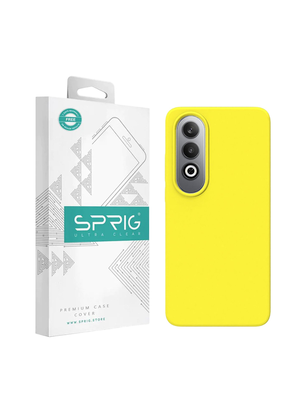 SPRIG Shock Proof OnePlus Nord CE 4 Liquid Silicone Back Cover
