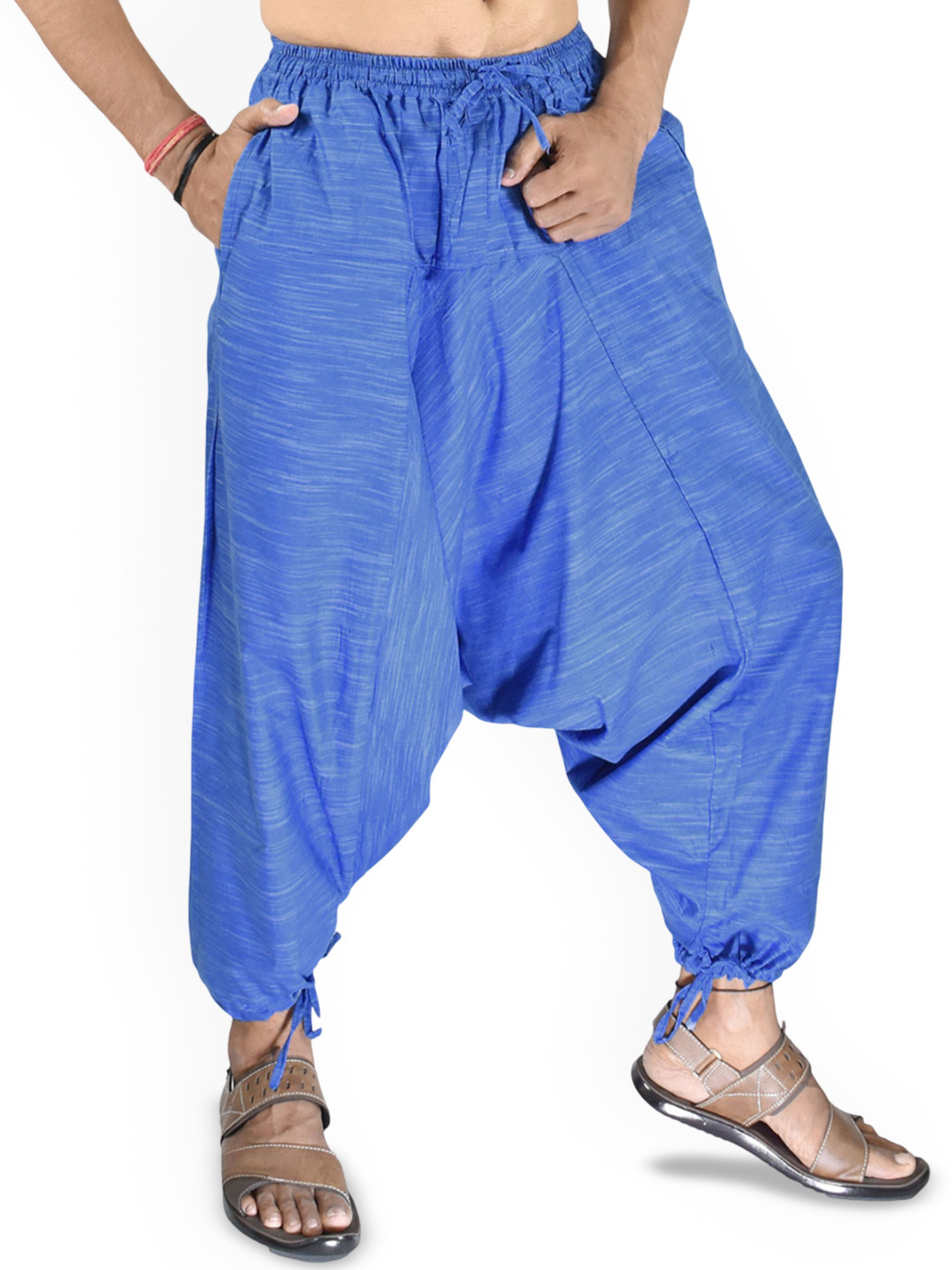 WHITEWHALE Unisex Loose Fit Harem Pants