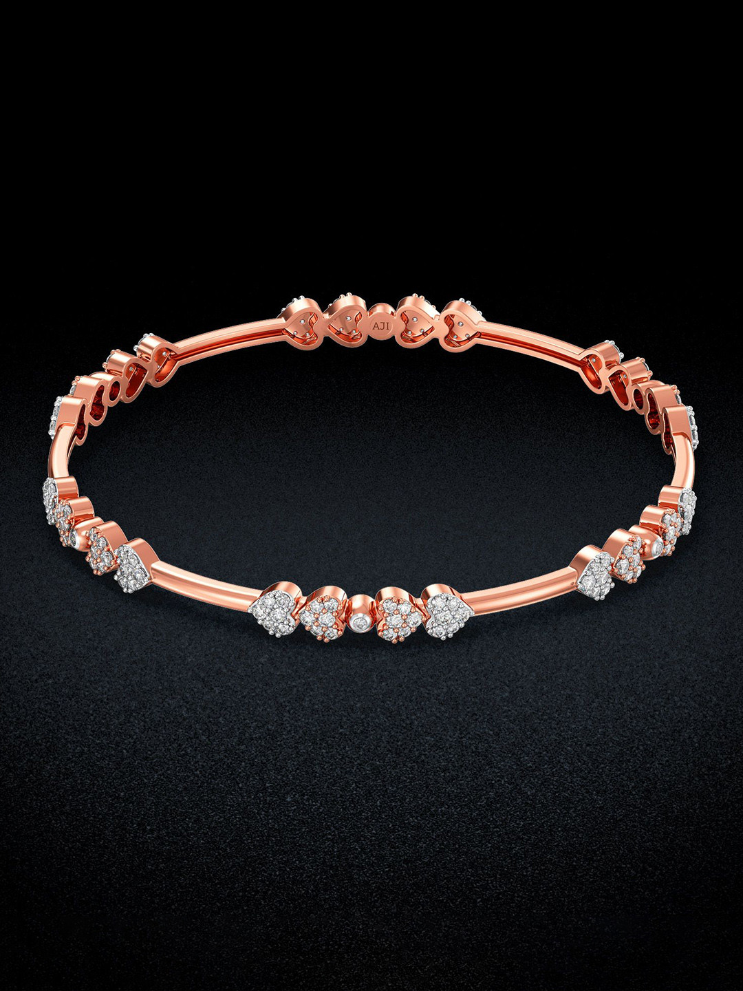 Joyalukkas Radiant Love Women Bangle