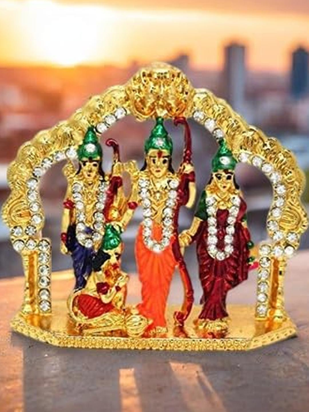 Kulin Metal Ram Darbar for Gifting Showpiece