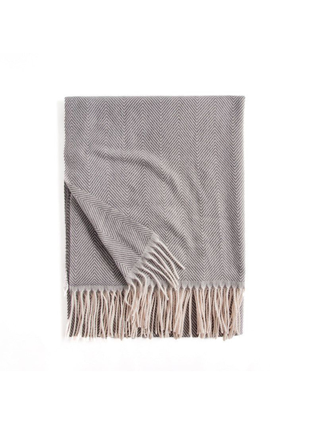 QUECY Chevron Printed Stole