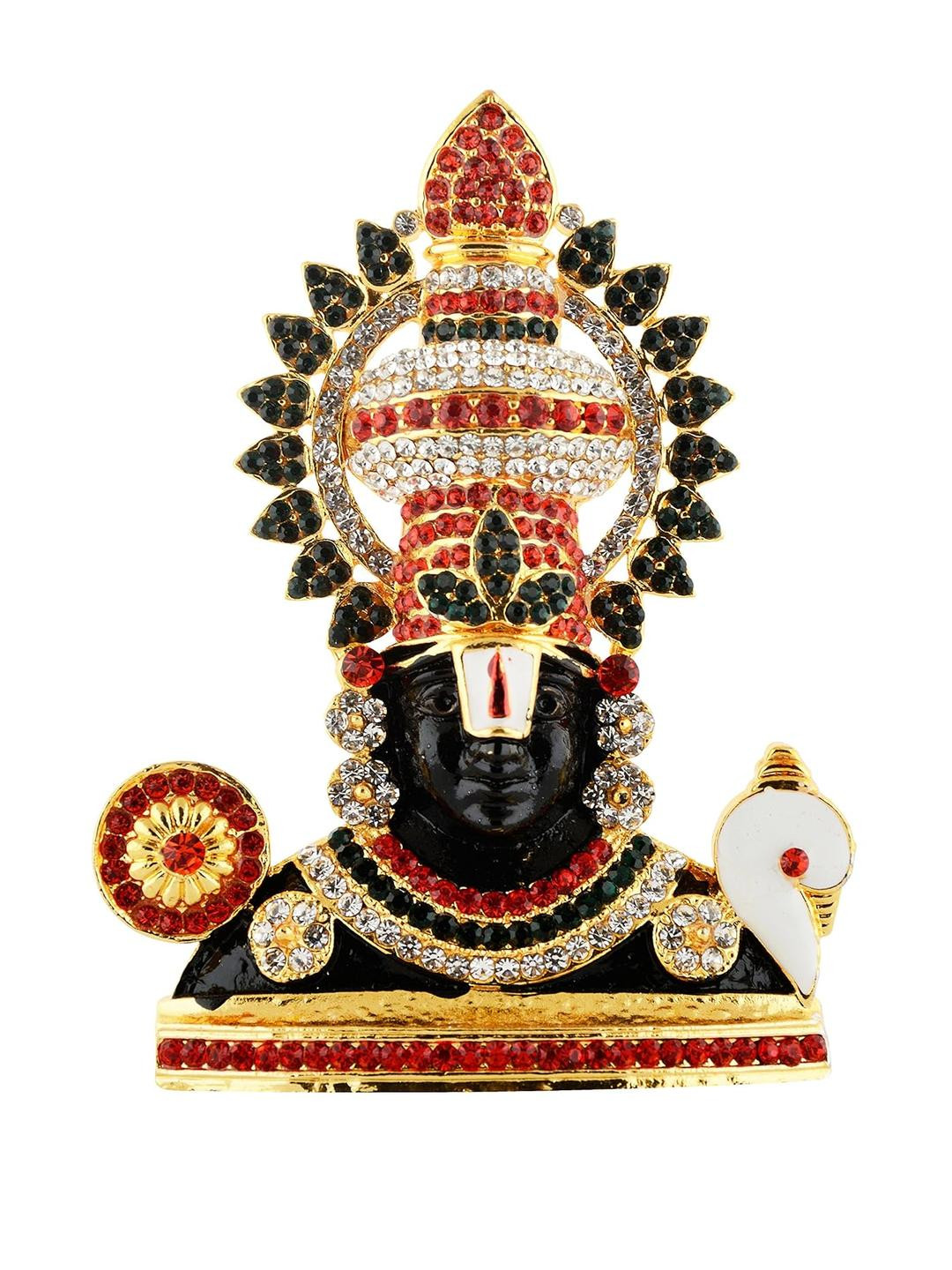 Kulin Metal Metal Lord Tirupati Balaji Idol
