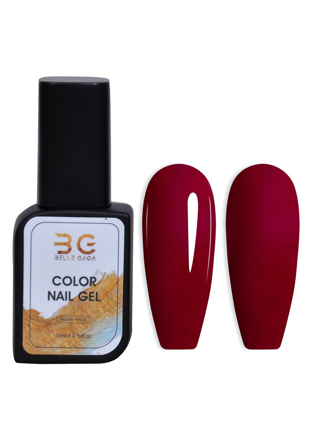 BELLE GAGA Hema Free High Gloss Soak Off UV Gel Nail Polish - 10 ml -  Shade - BG 9099
