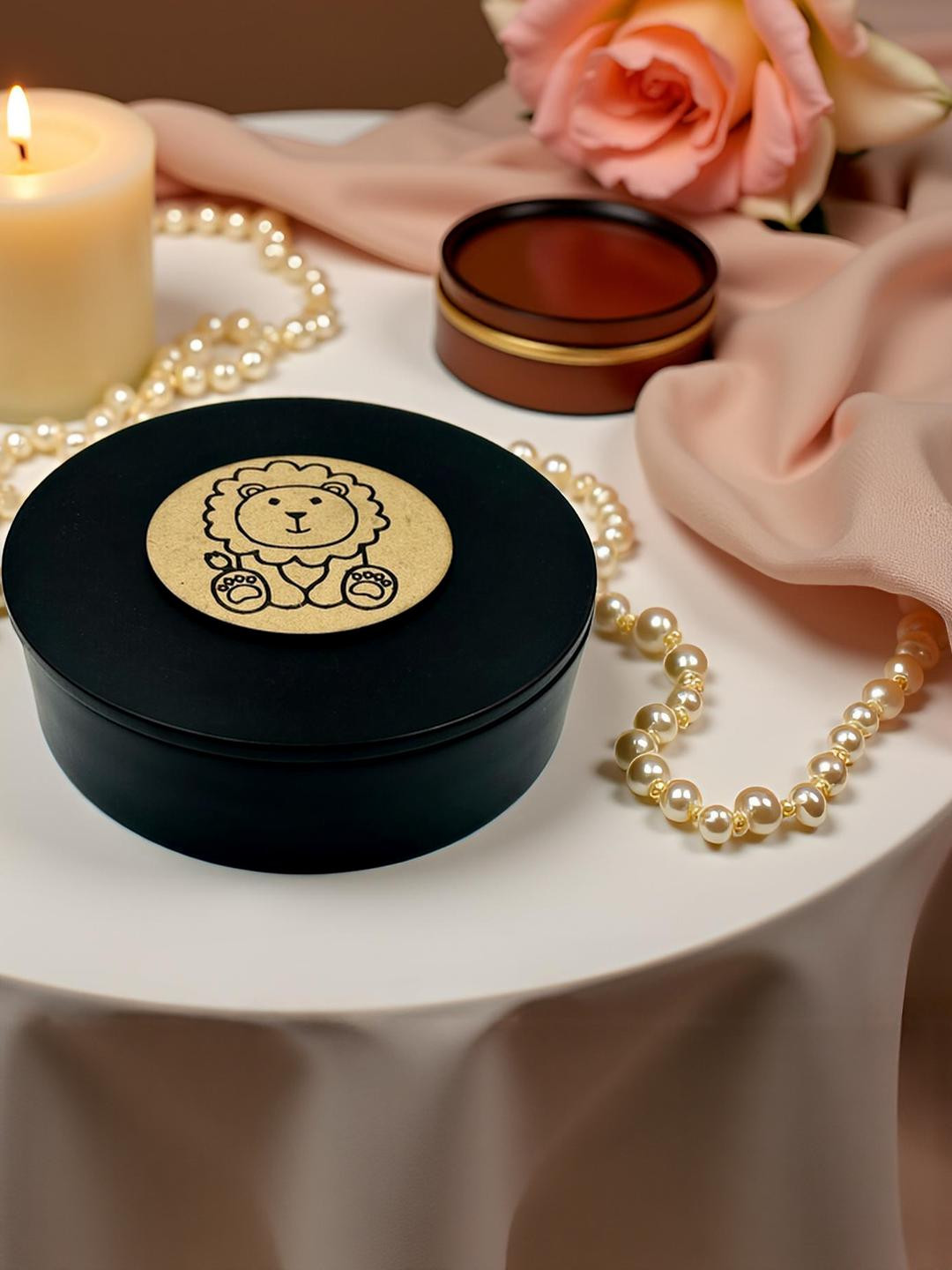 Angira handicrafts Multipurpose Wooden Box