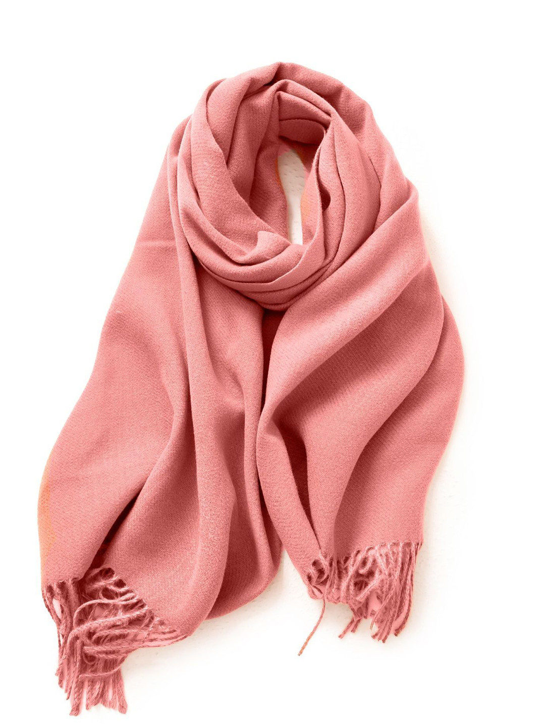 QUECY Women Textured Stole with Tasselled