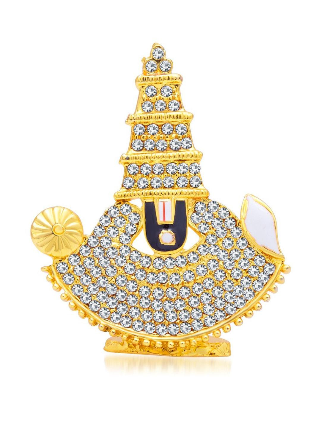 Kulin Metal Lord Tirupathi Balaji Idol