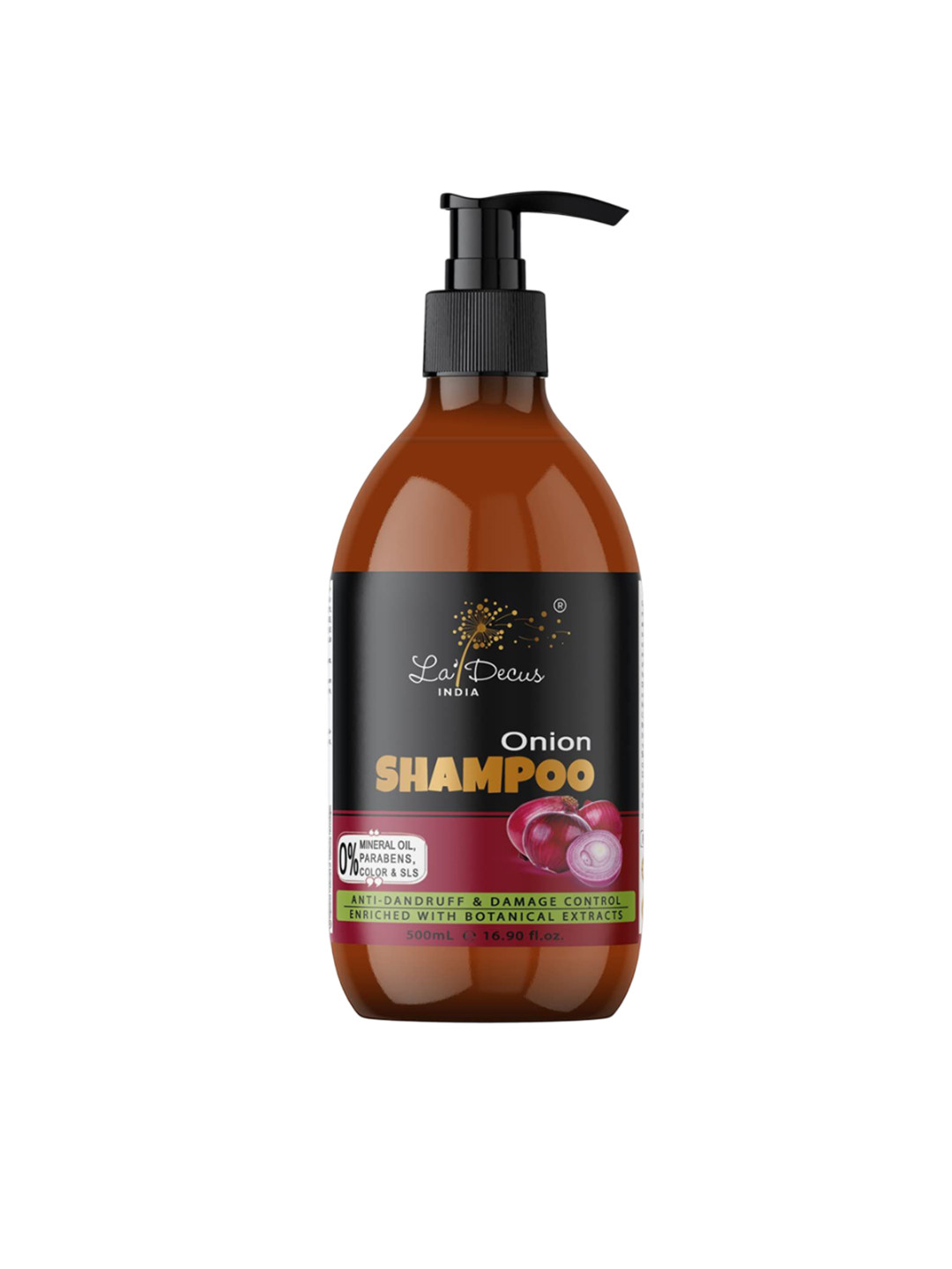 La'Decus Onion Shampoo For Anti Dandruff - 500 ml