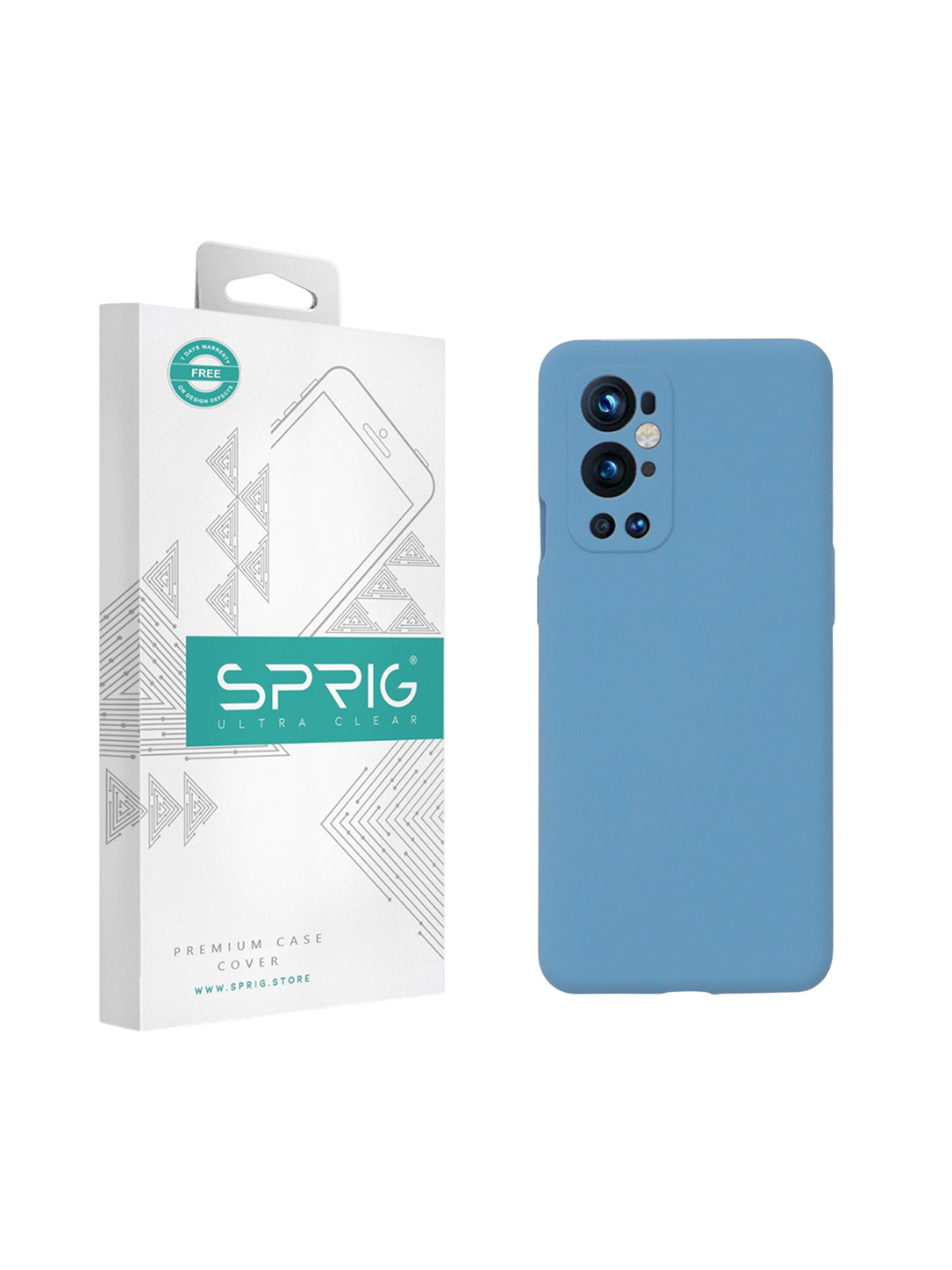 SPRIG OnePlus 9 Pro Liquid Silicone Back Cover