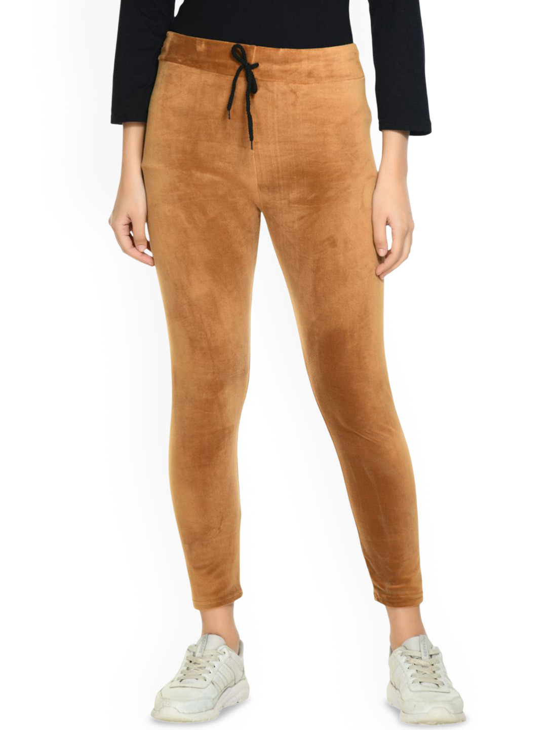 Brainbees Women Mid-Rise Ankle-Length Soft Leggings