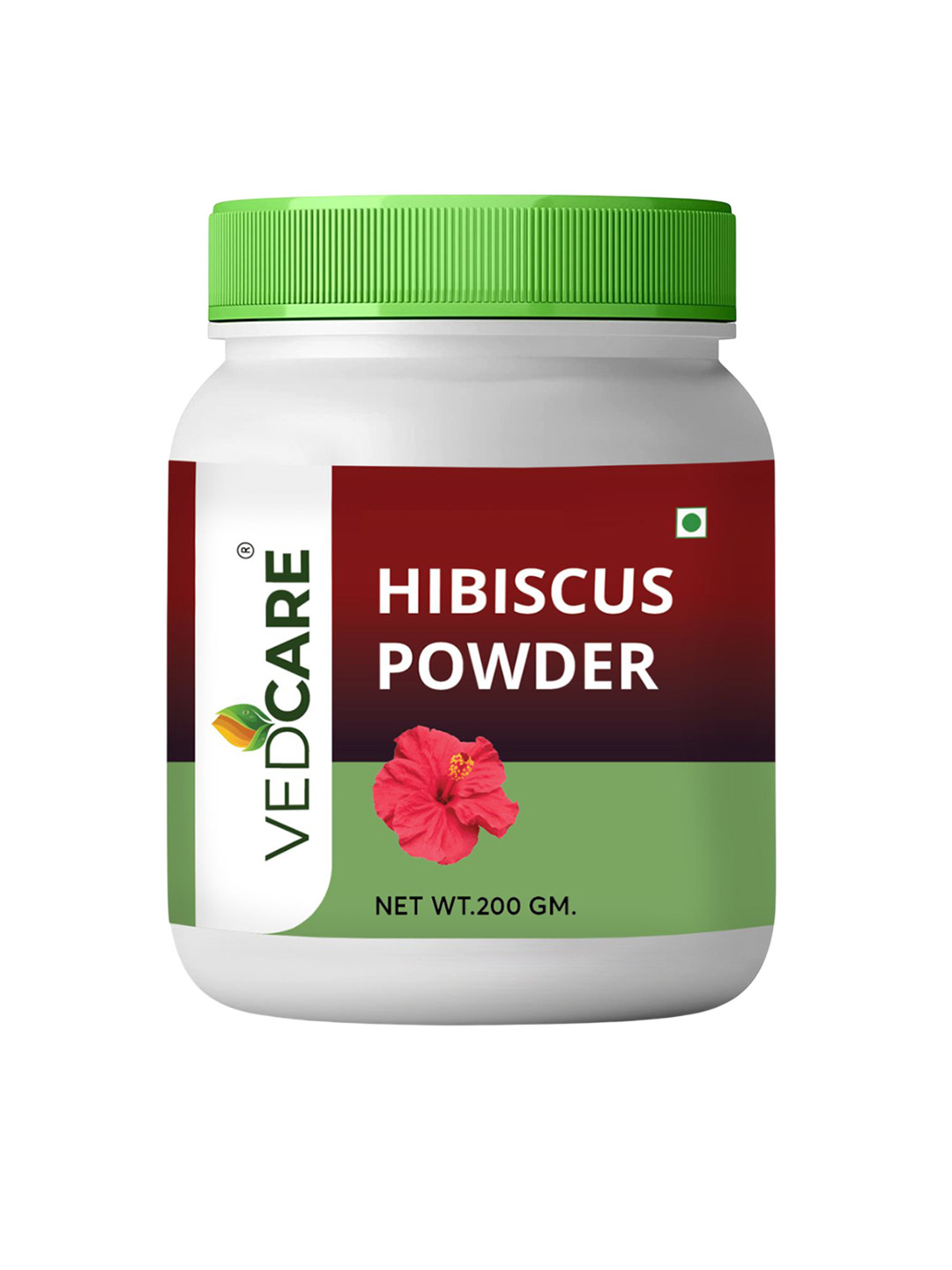 Vedcare Pure Hibiscus Powder For Hair & Skin - 200 g