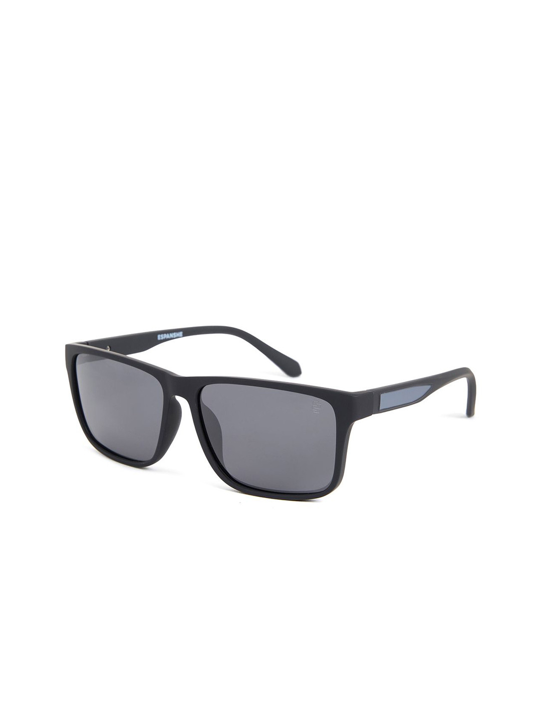Espanshe Men Full Rim Style Rectangle Sunglasses Void Vision 89143-Black