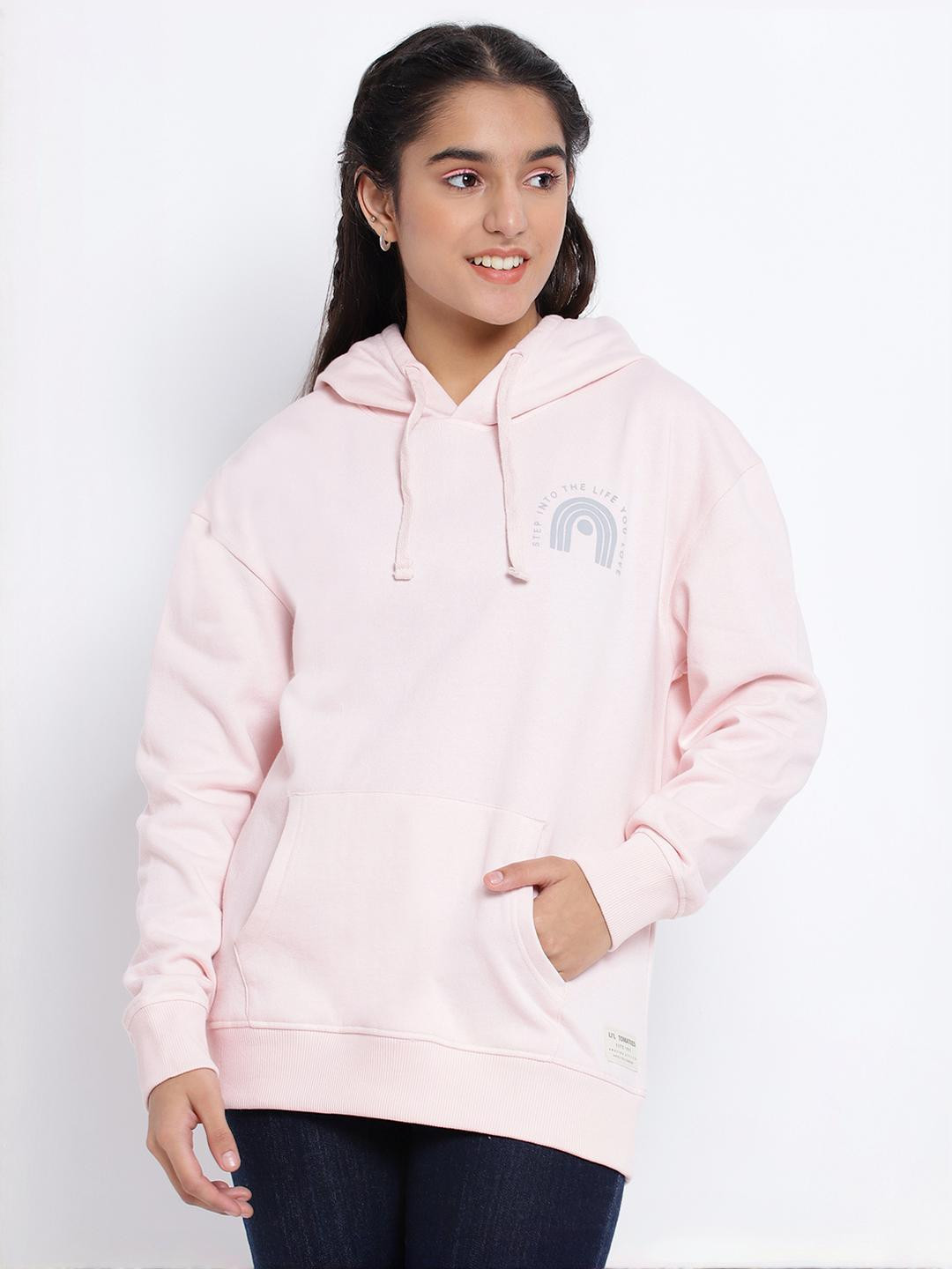 Li'l Tomatoes Girls Hooded Sweatshirt