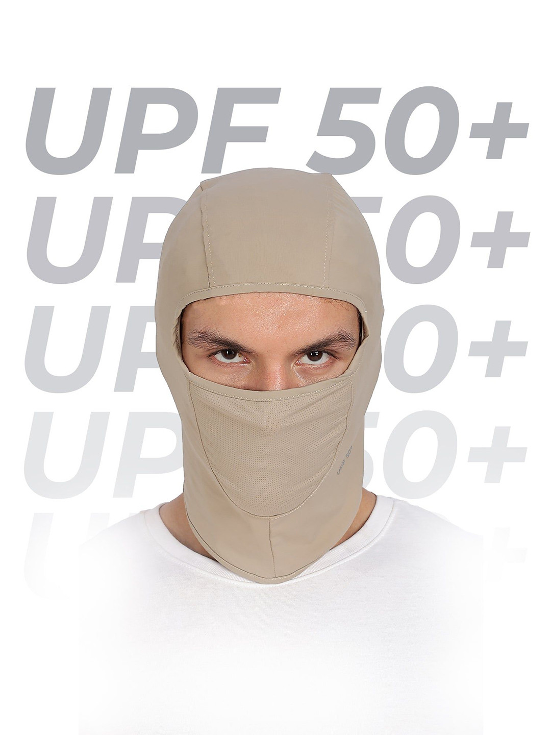 BLUE TYGA Unisex Sunscreen Balaclava Ice Cap