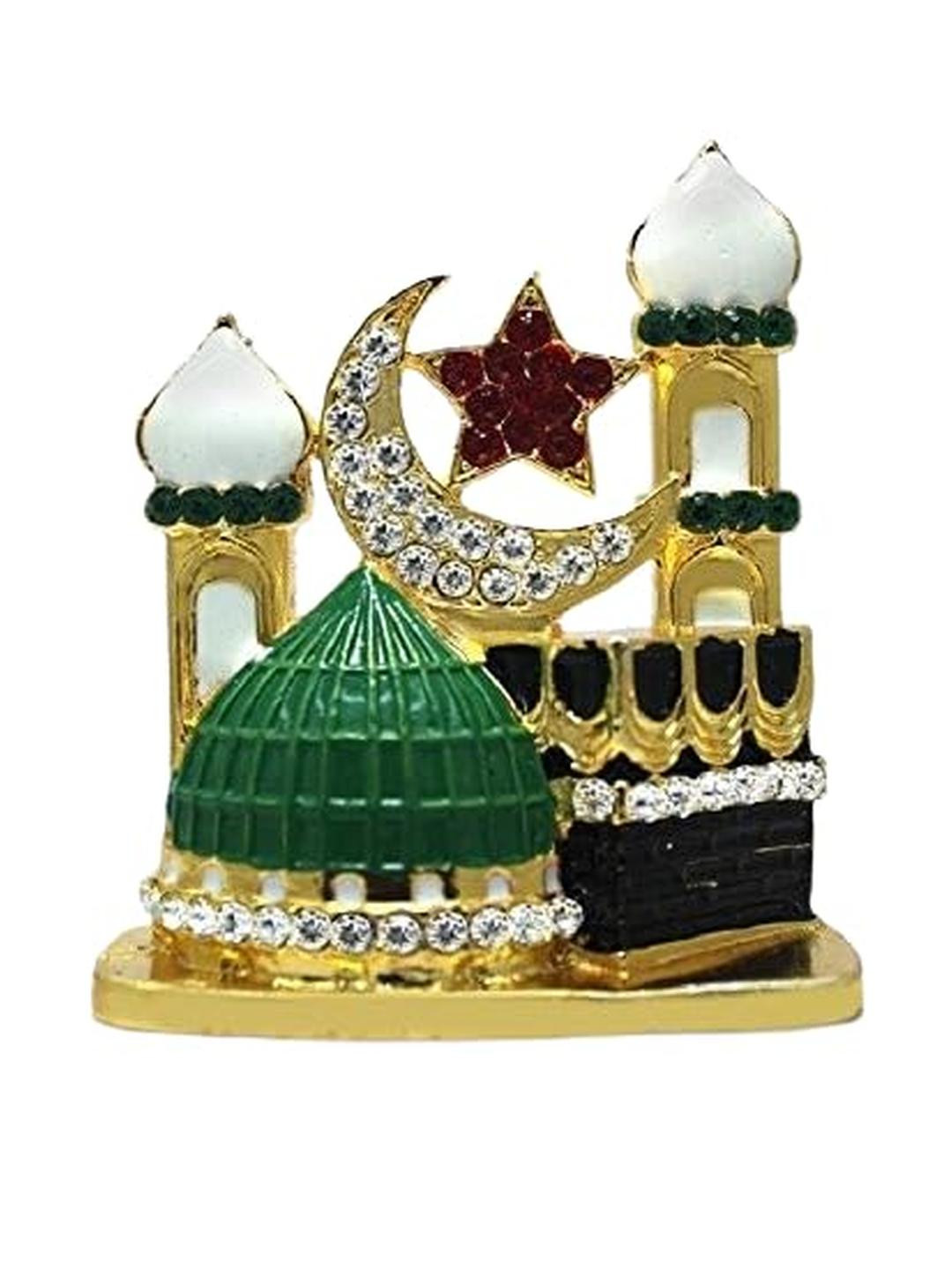 Kulin Metal Makka Madina Showpiece