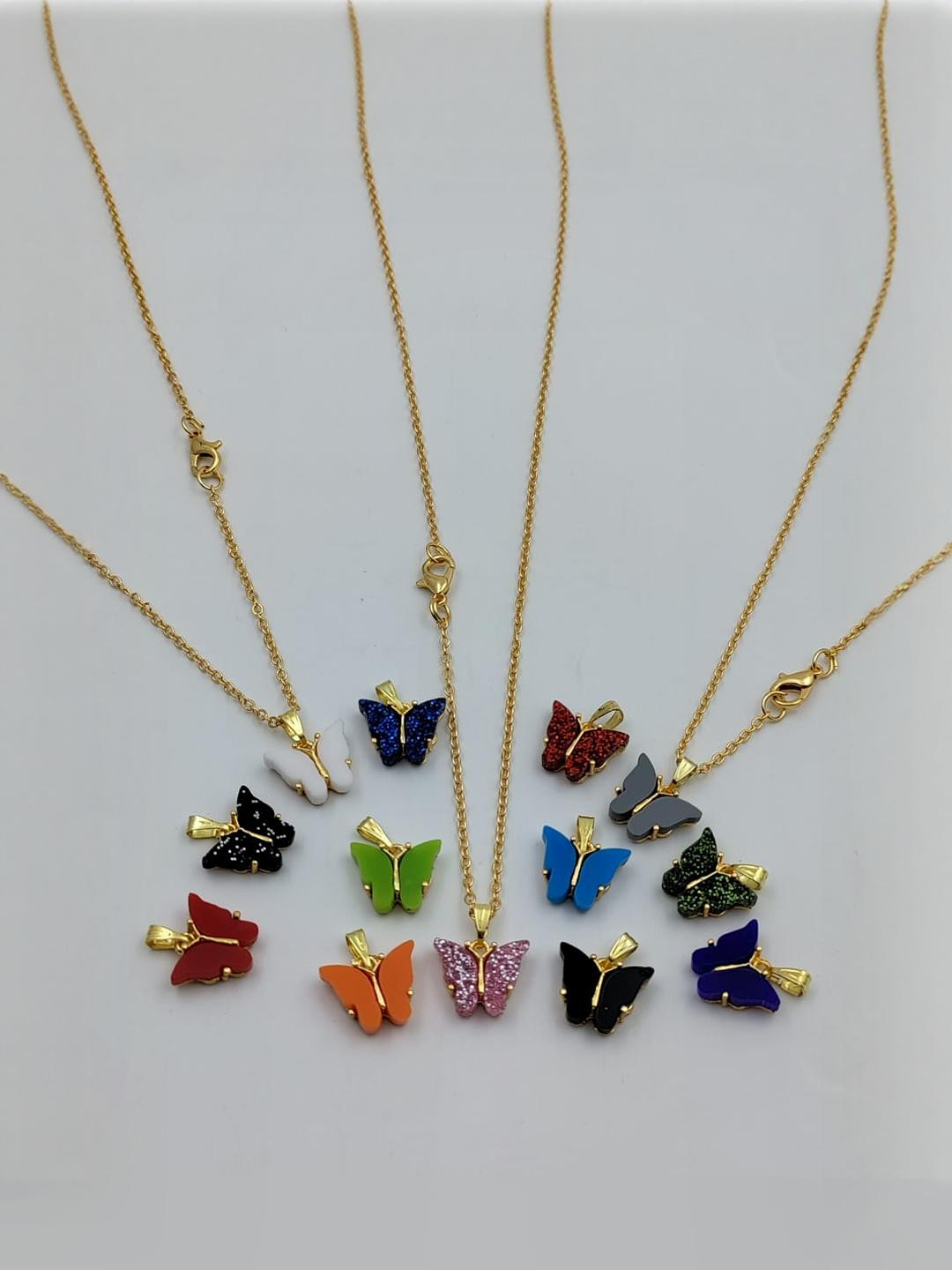 niva fashion 13Pc Gold-Plated Pendant