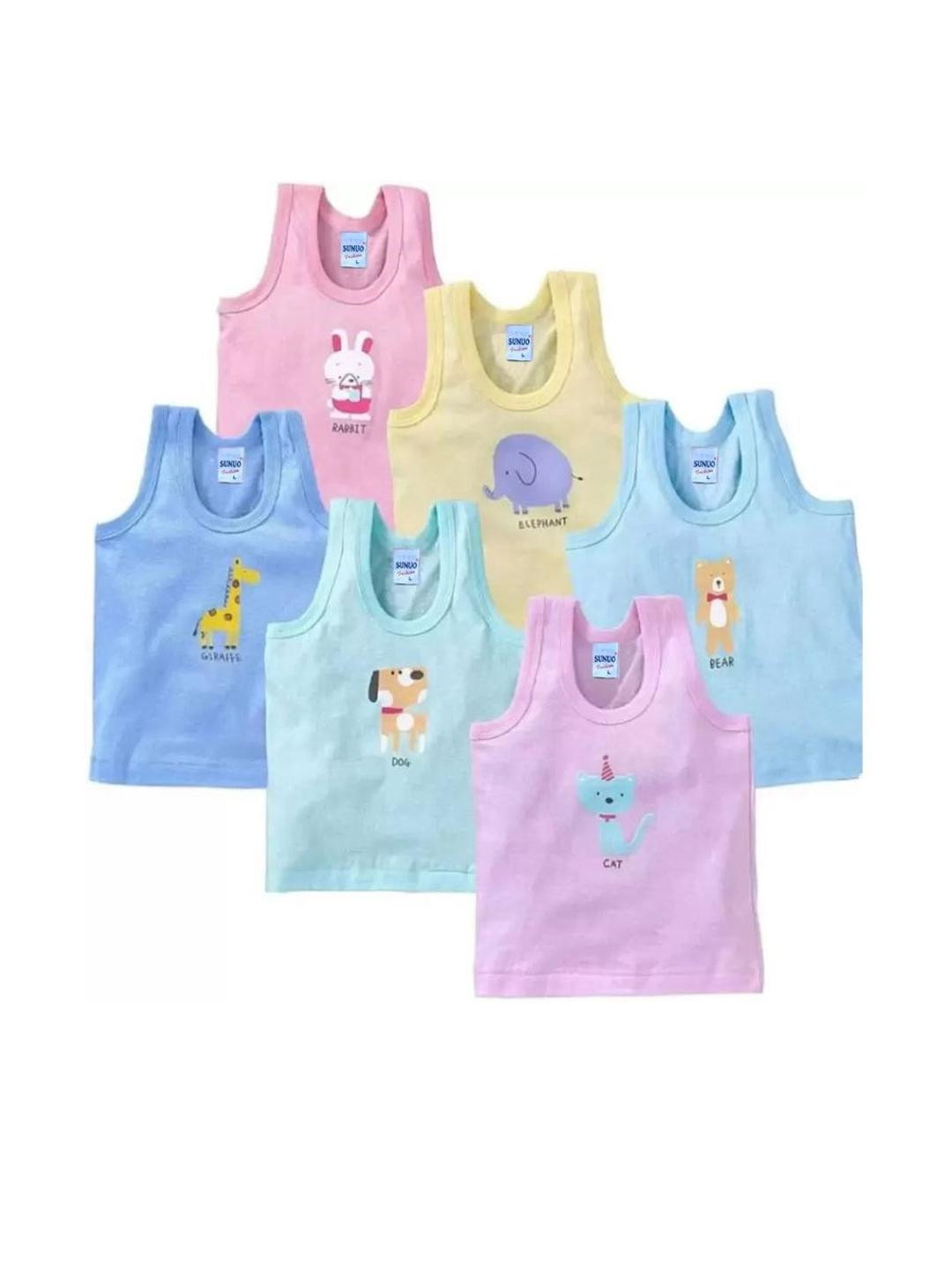 Sunuo Kids Cotton Vest