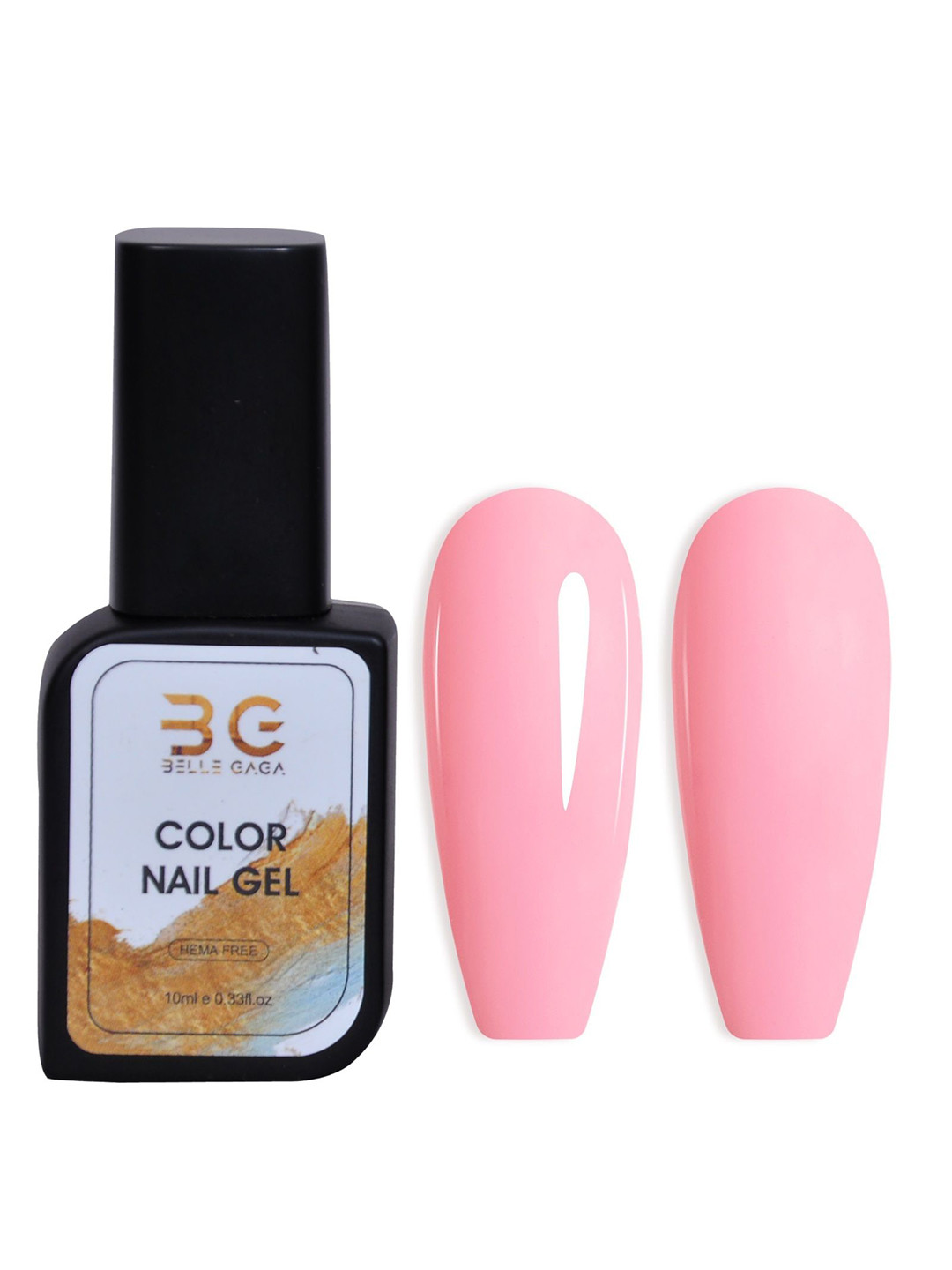 BELLE GAGA Hema Free High Gloss Soak Off UV Gel Nail Polish - 10 ml -  Shade - BG 9032