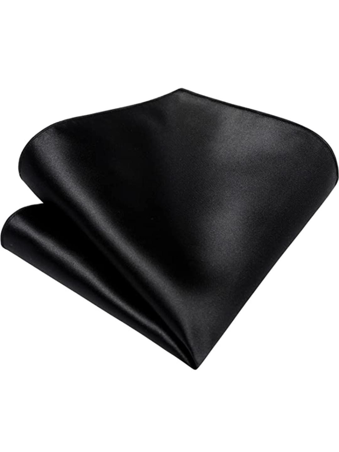 VOICI Black Pocket Squares