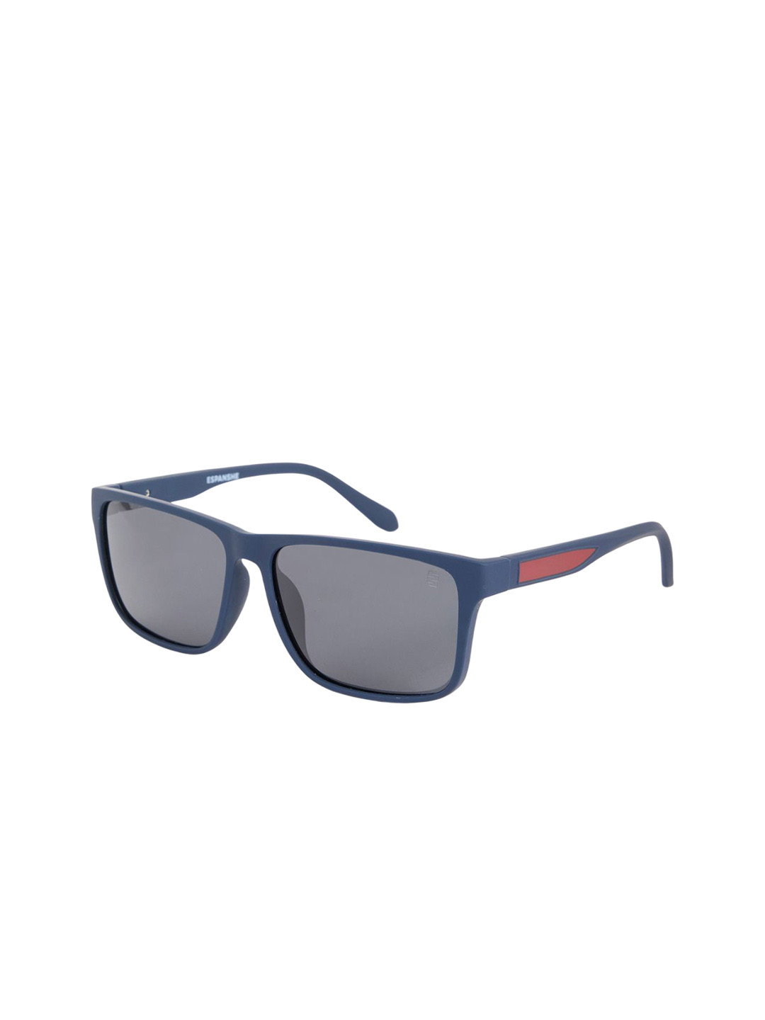 Espanshe Men Void Vision Rectangle Sunglass Midnight Blue