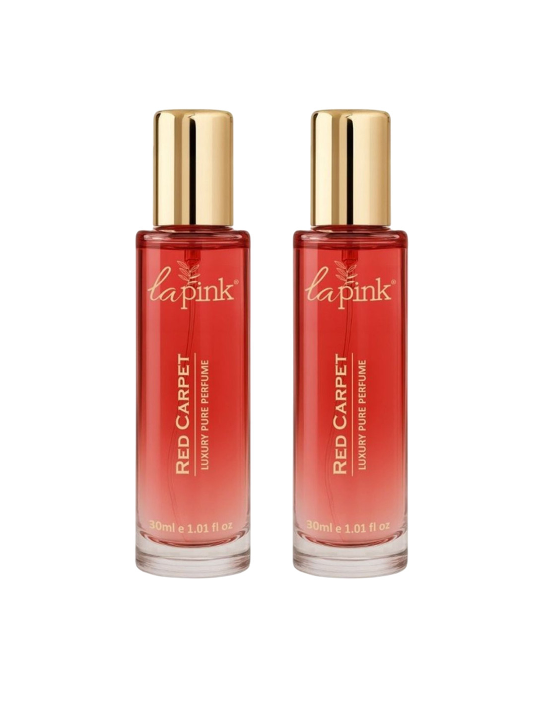La Pink Women Set Of 2 Red Carpet Long Lasting Perfume - 30 ml Each