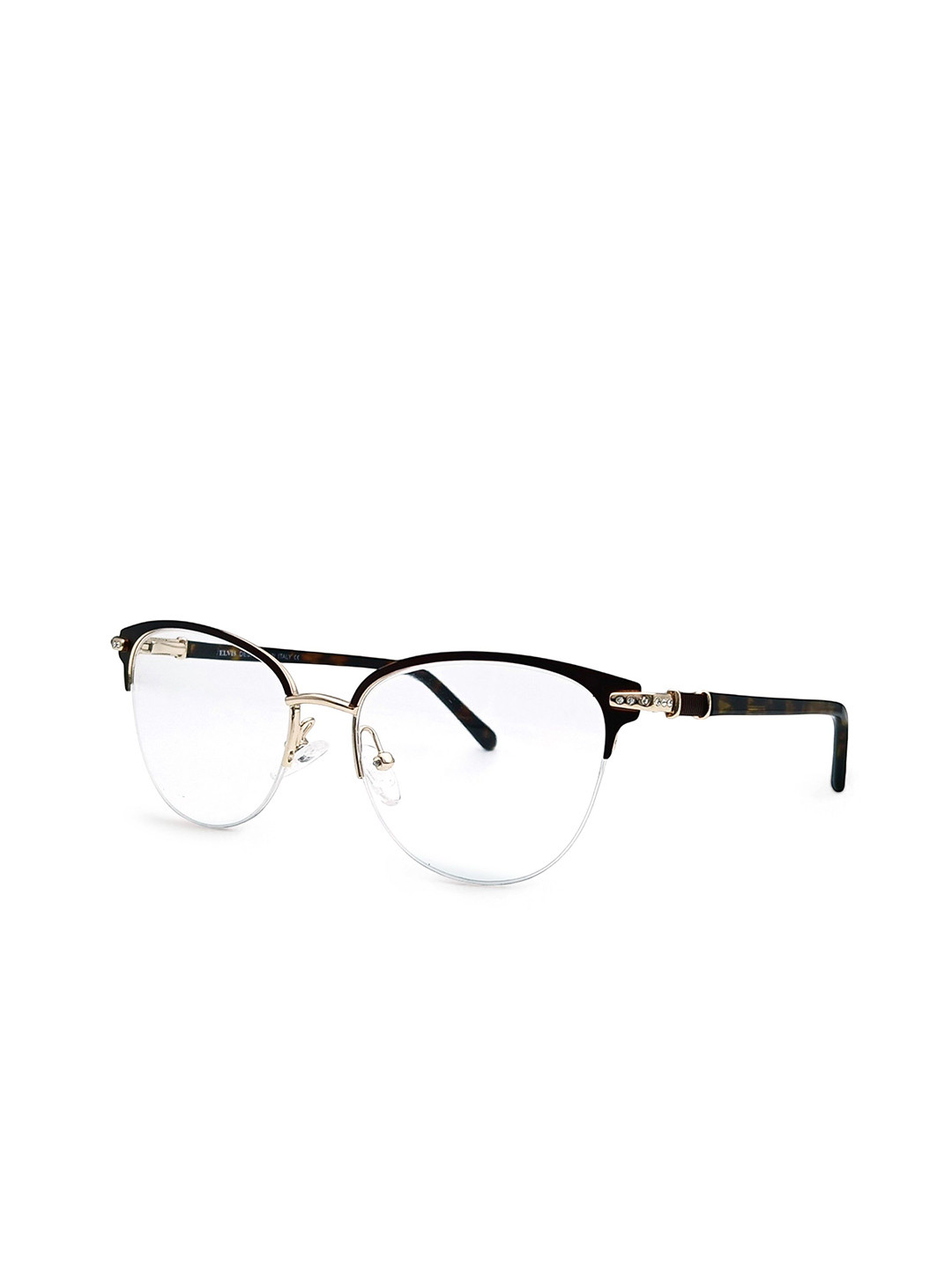ELVIS Women Round Half Rim Frame