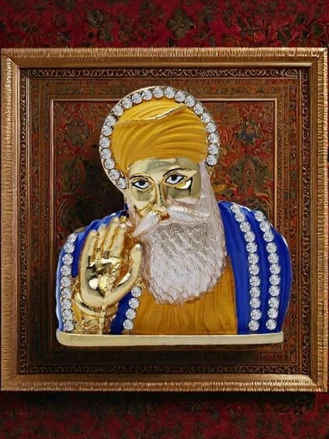 Kulin Metal Gurunanak Idol