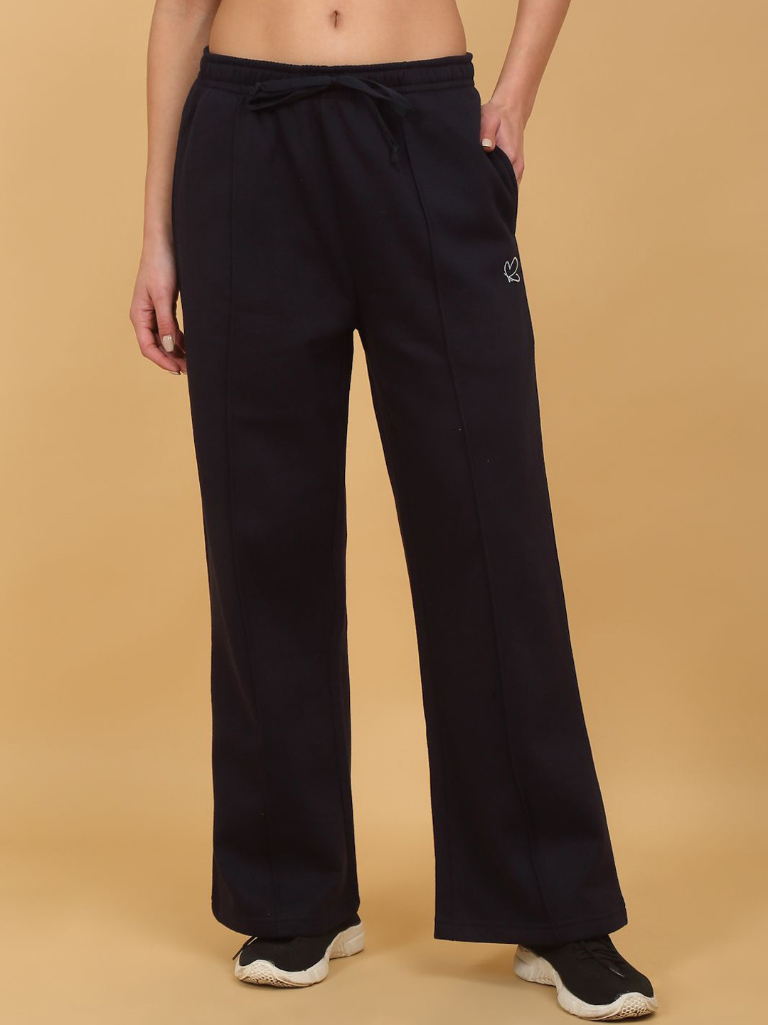 She N She Women Mid-Rise  Track Pants