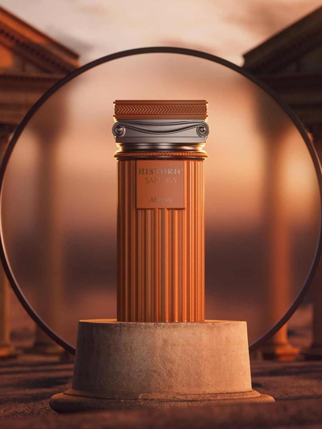 Afnan Historic Sahara Long Lasting Eau De Parfum- 100 ml