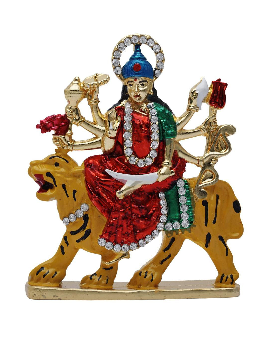 Kulin Metal Goddesses Durga Idol
