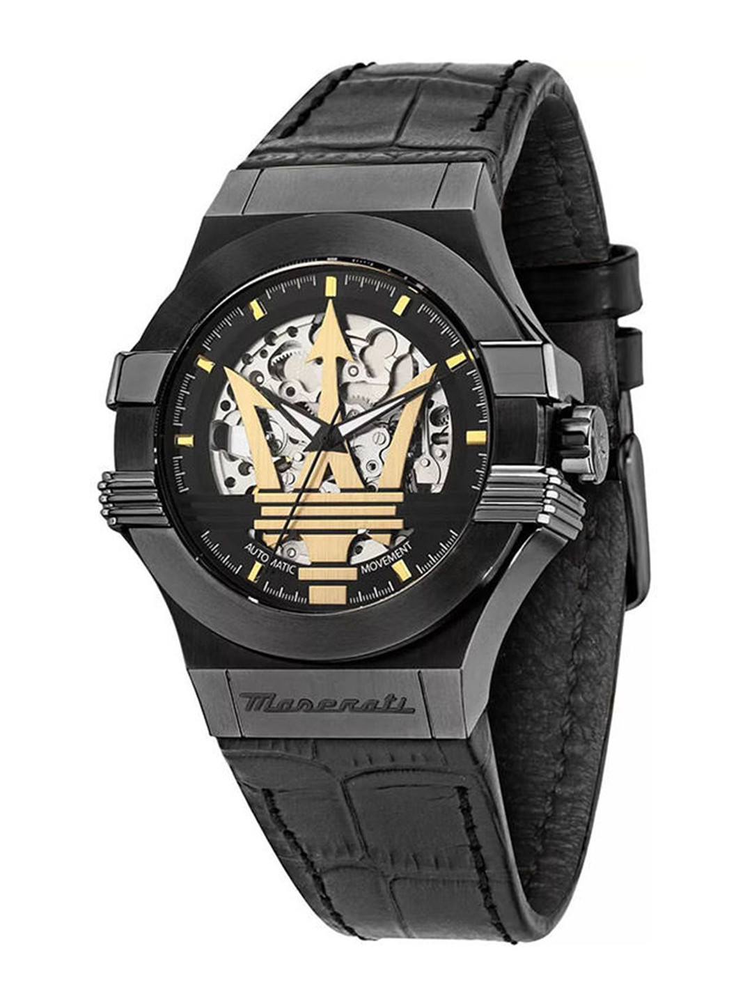 Maserati Classic Men Analogue Multi Function Automatic Motion Powered Watch R8821108051