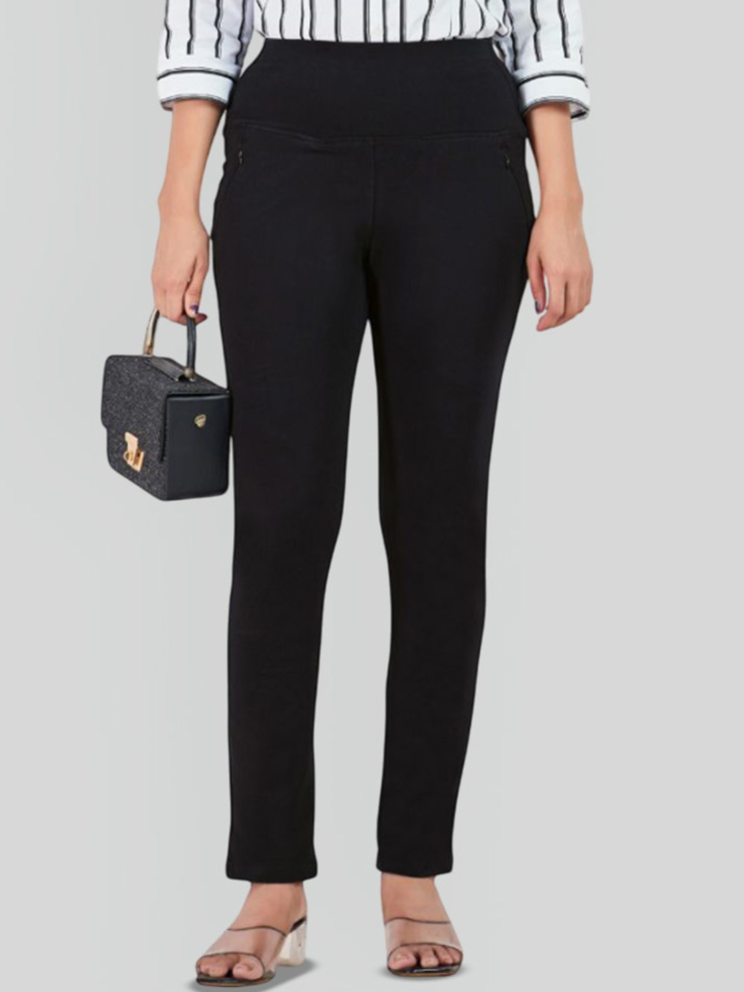 Detra Women High-Rise Ankle Lenth Tights