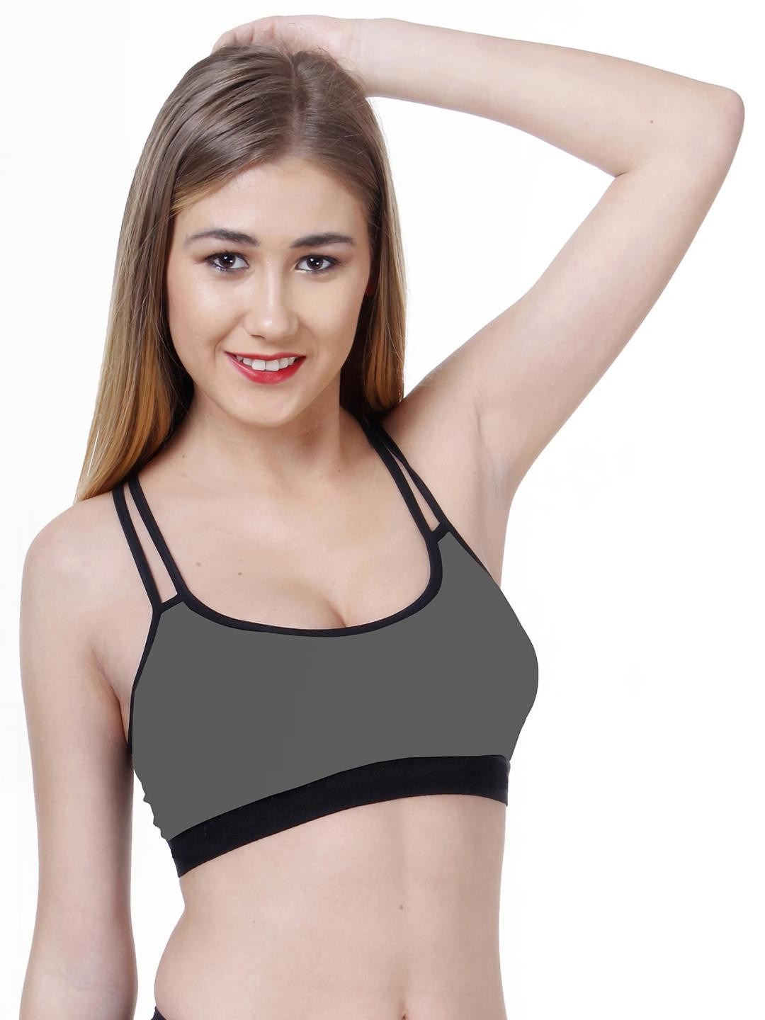 Samvar Multi Cotton Non-Wired Non Padded Minimizer Bra