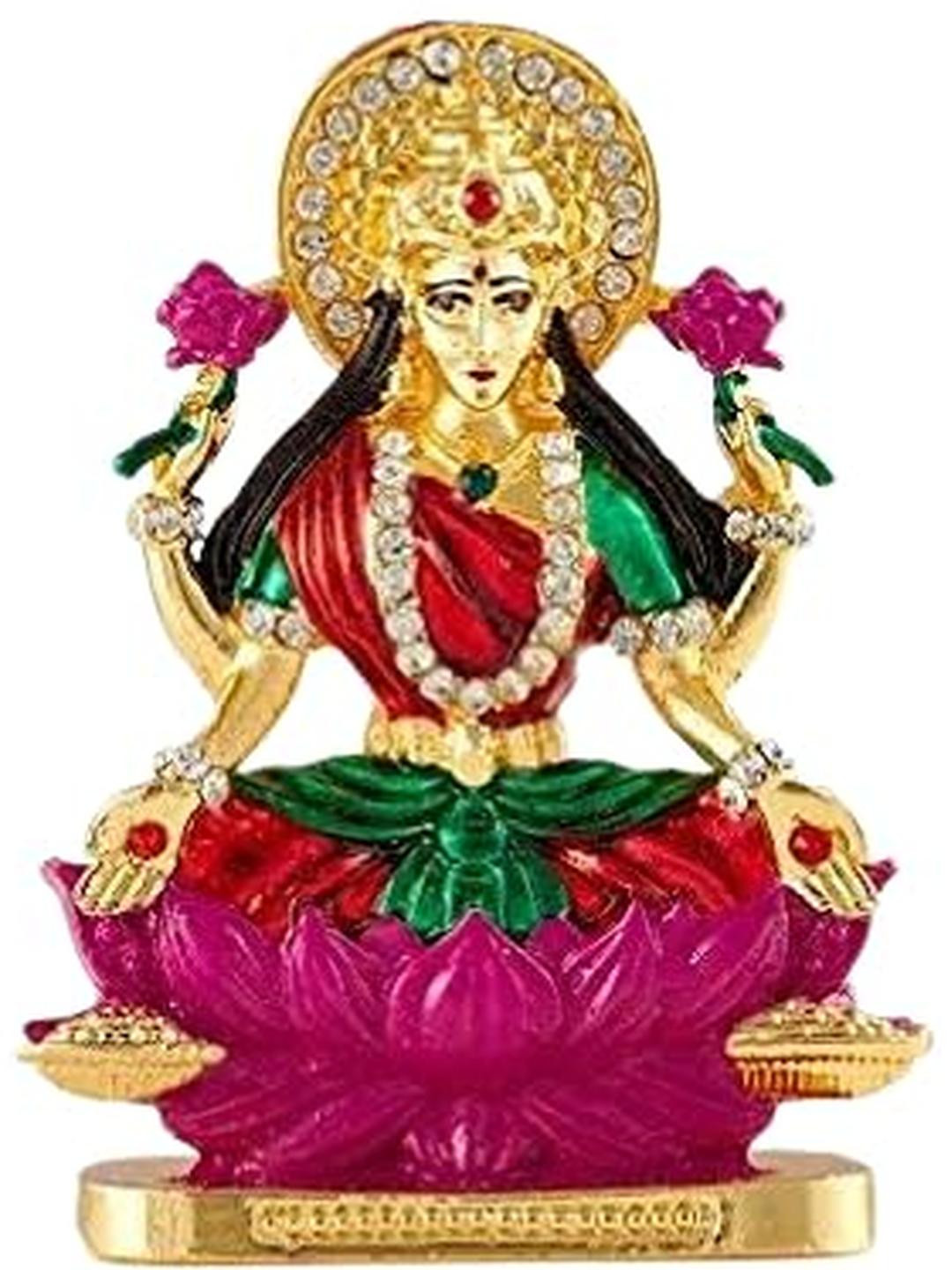 Kulin Metal Goddess Laxmi Idol
