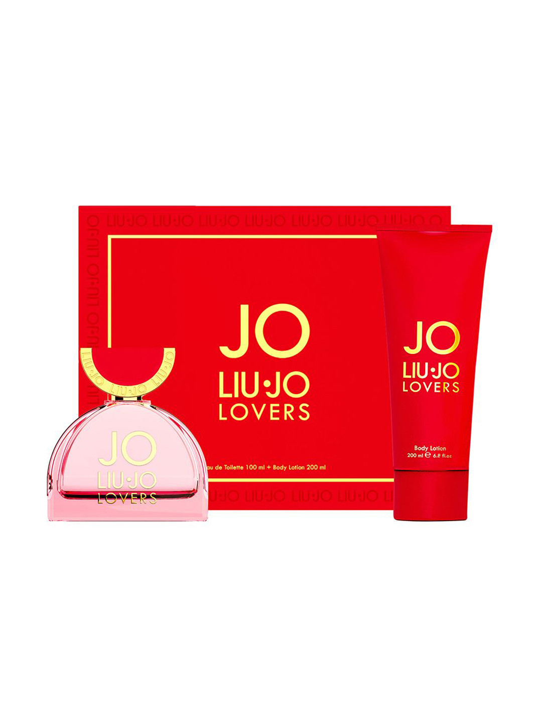 LIU JO Set Of 2 Lovers Eau De Toilette-100 ml & Body Lotion- 200 ml