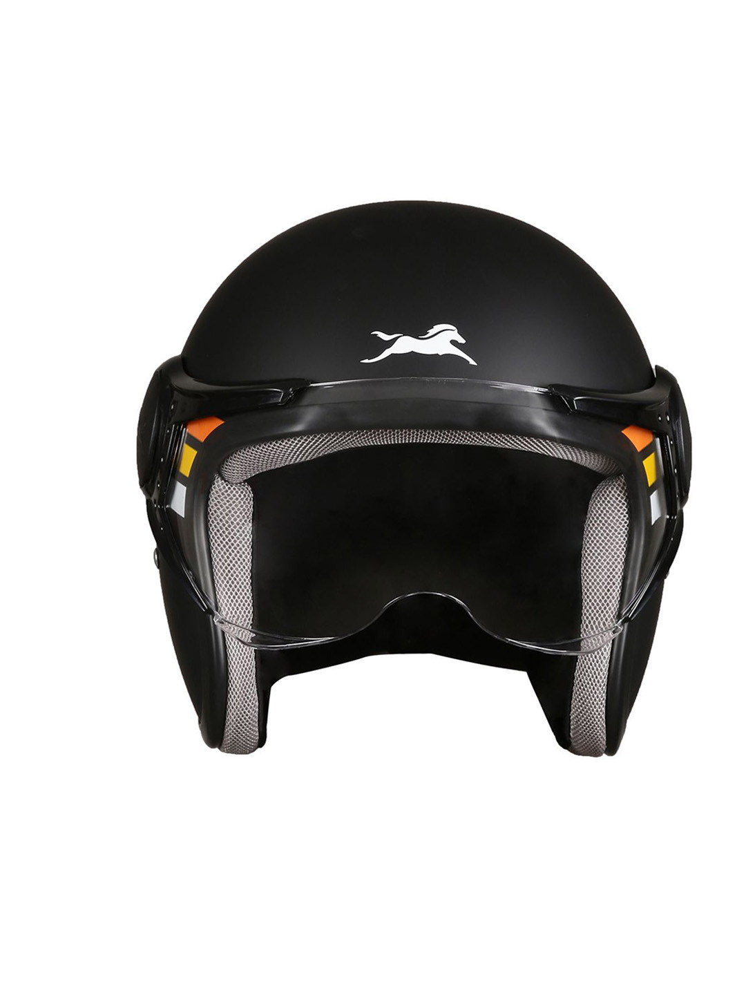 TVS Men Cruisetown Open Face Helmet