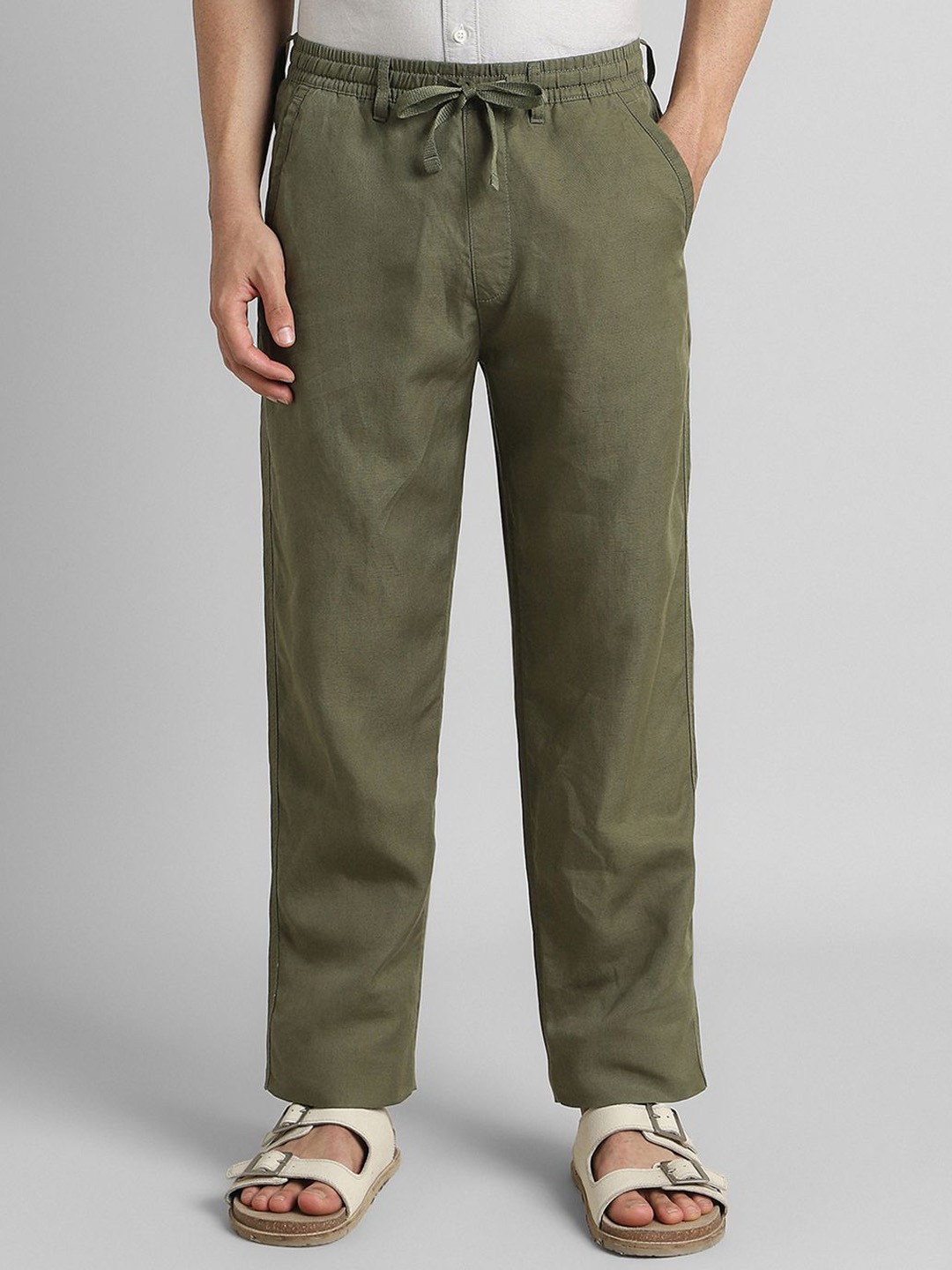 SIMON CARTER LONDON Men Relaxed Fit Trousers