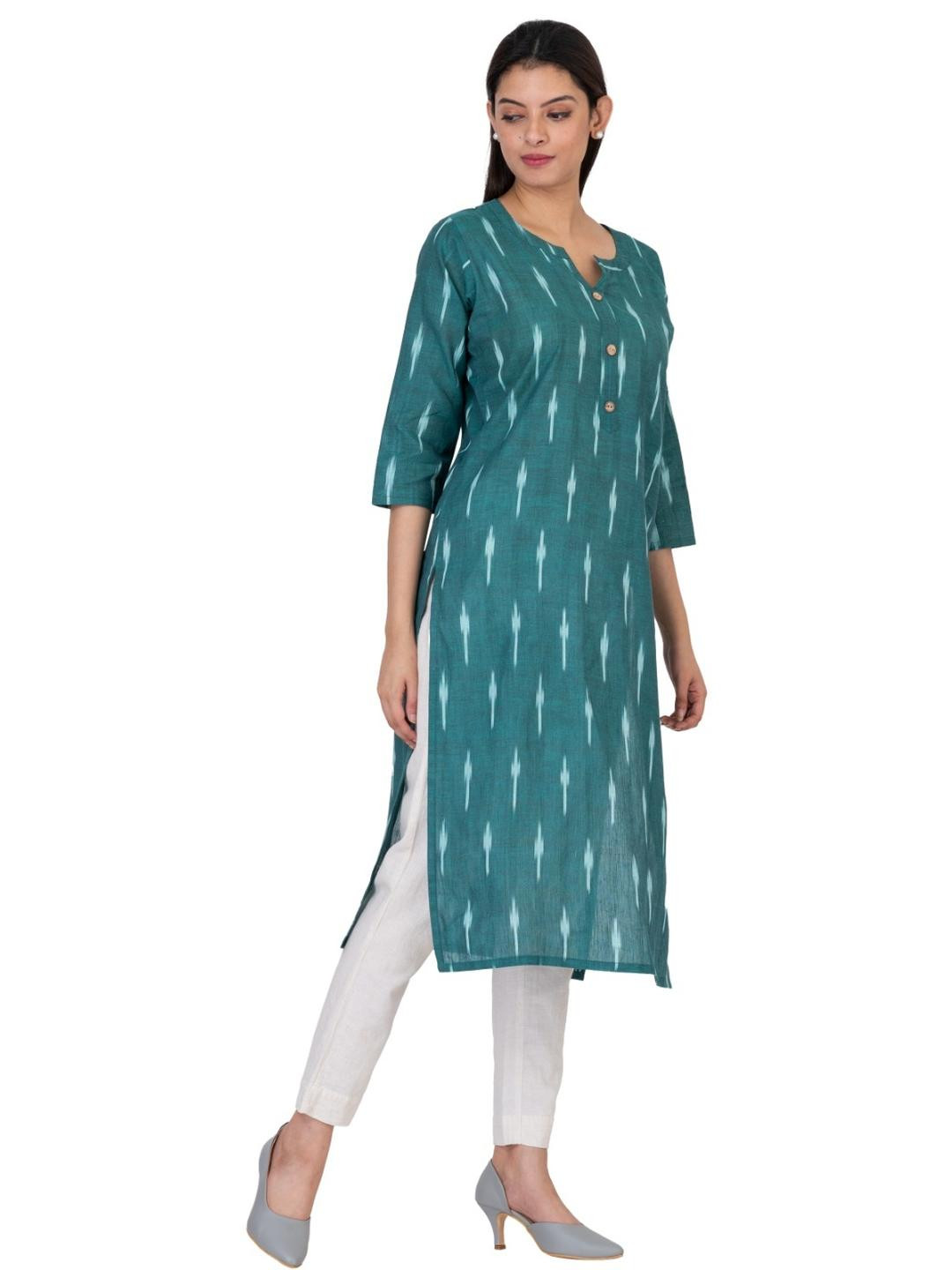 GMH Women Cotton Blend Kurtis