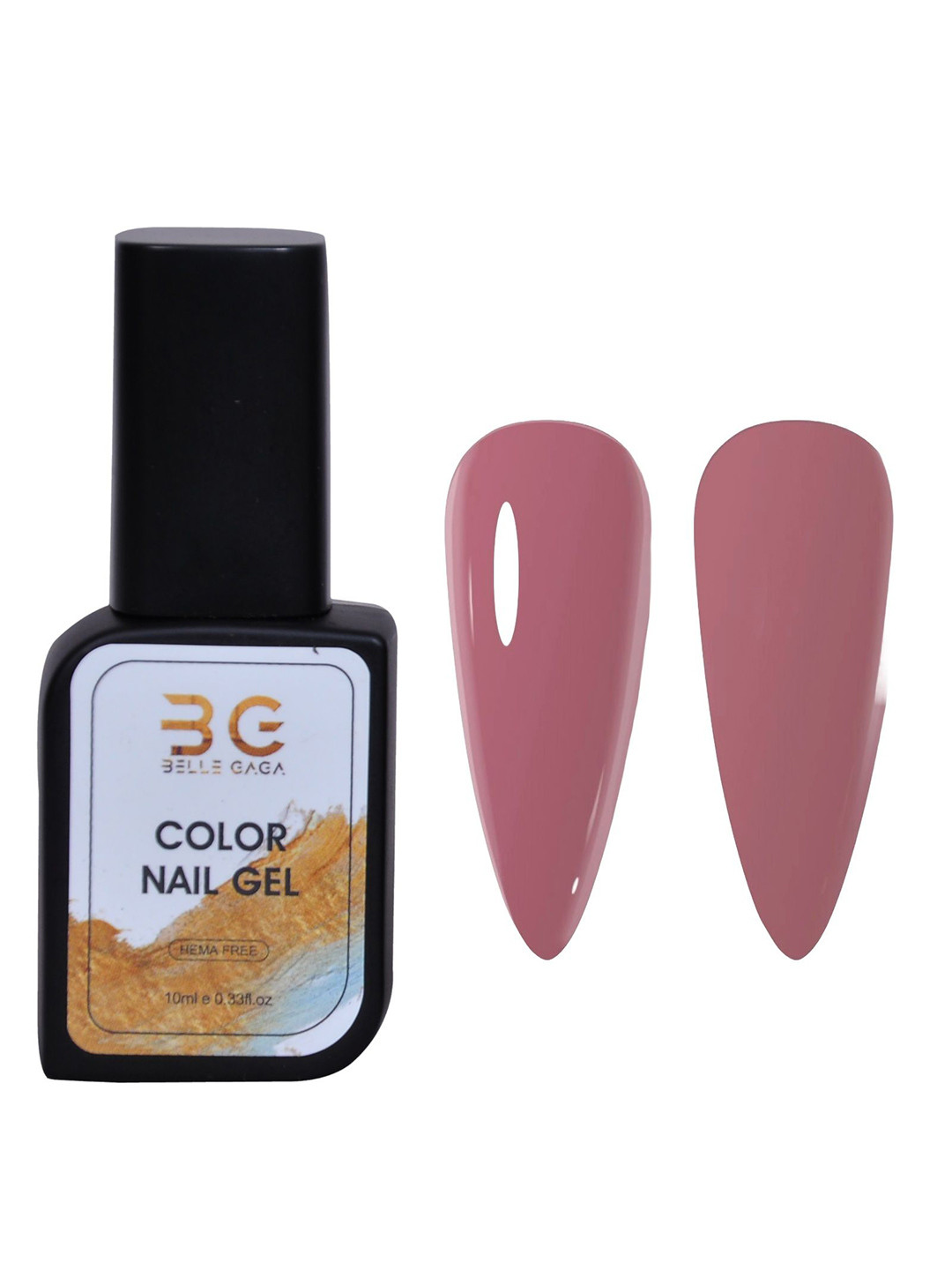 BELLE GAGA Hema Free High Gloss Soak Off UV Gel Nail Polish - 10 ml -  Shade - BG 410