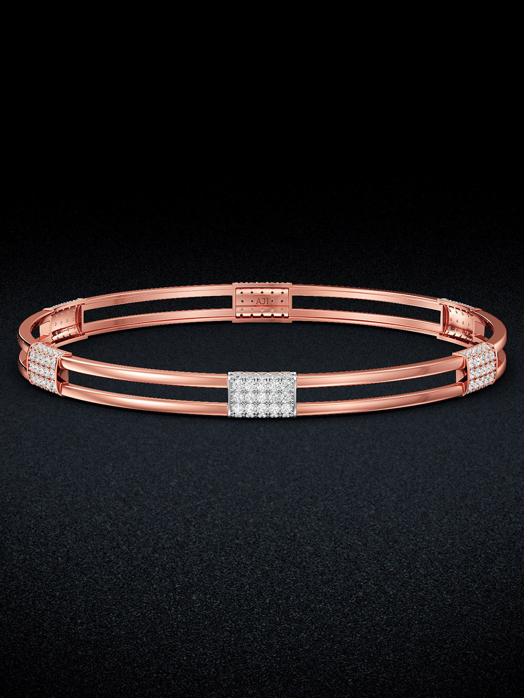 Joyalukkas Celestial Gold Bangles