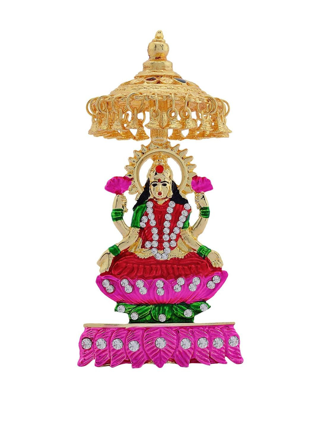 Kulin Metal Goddess Lakshmi Idol