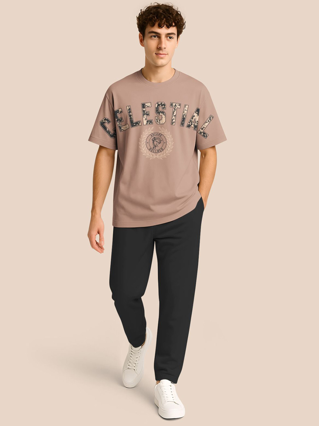 BULLMER Oversized T-Shirt & Trousers Co-Ords