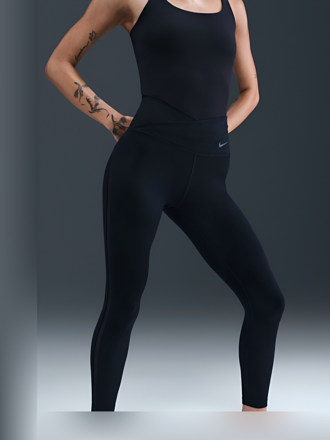 Nike One Womens High-Waisted 7/8 Leggings