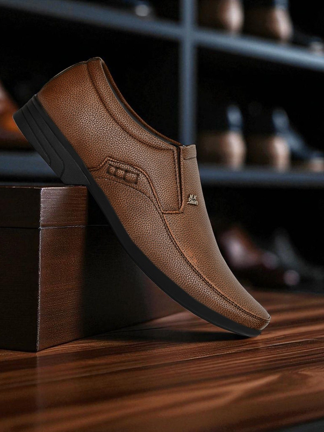 Eristine Men Formal Slip-OnsShoes