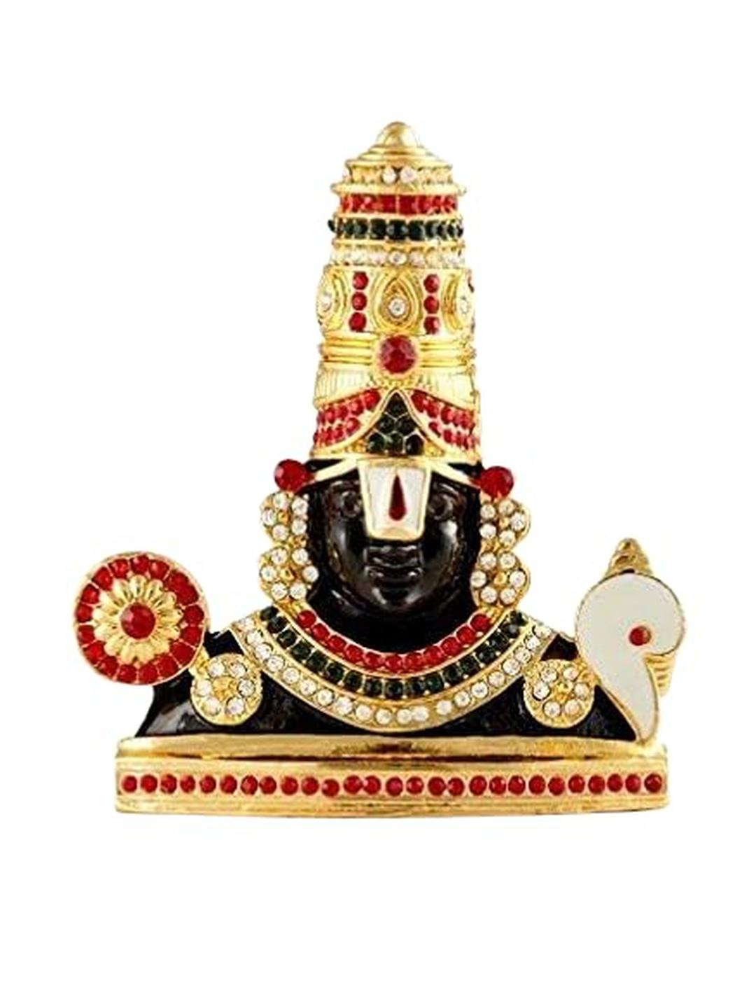 Kulin Metal Lord Tirupathi Balaji Idol