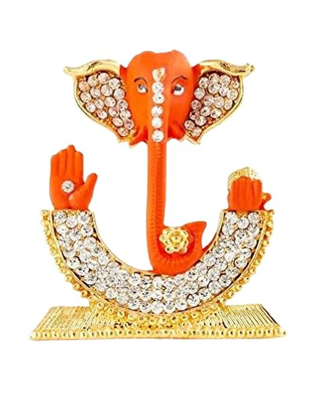 Kulin Metal God Ganesh Idol