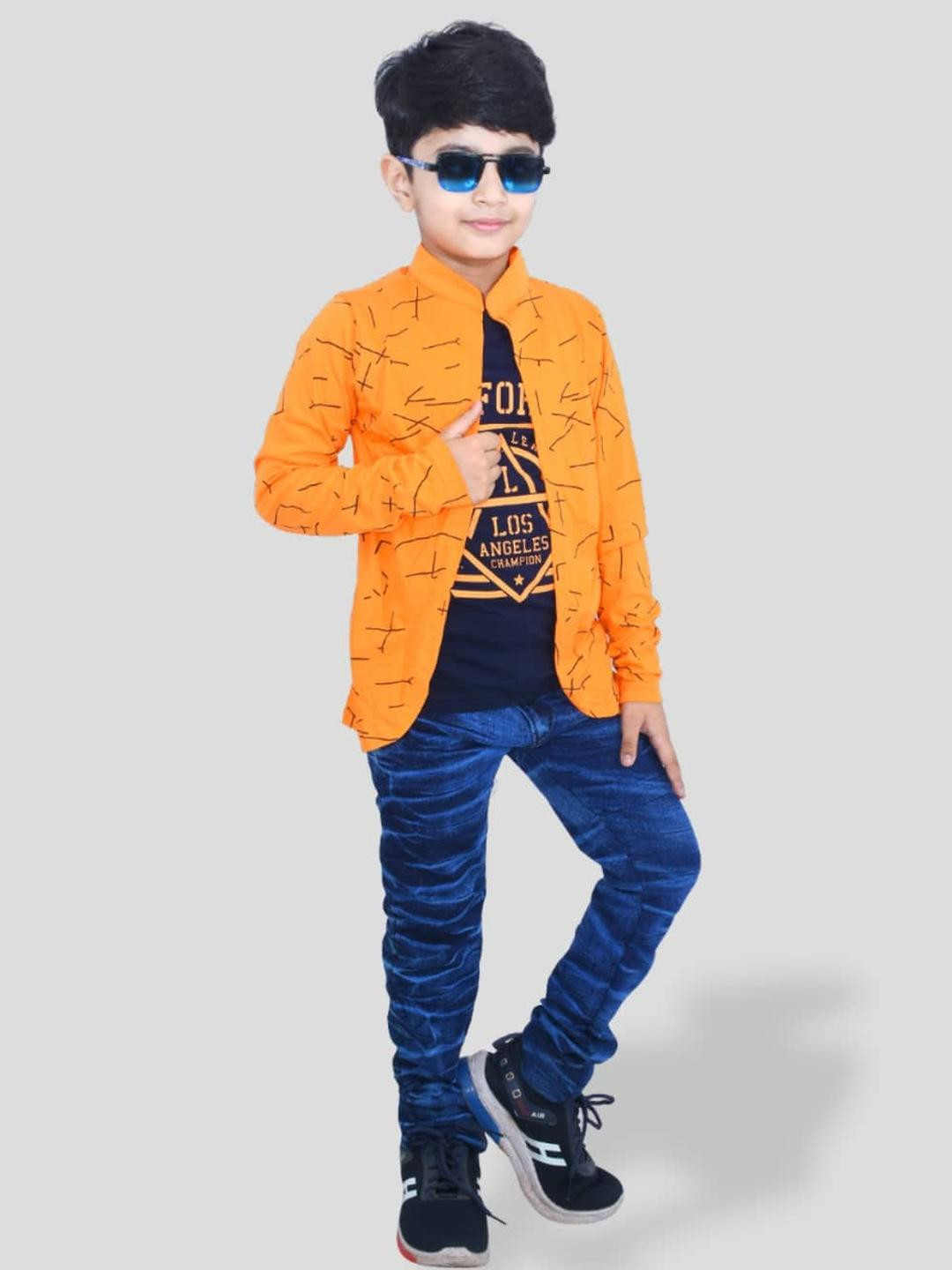 Jam & Sugar Boys Printed T-shirt