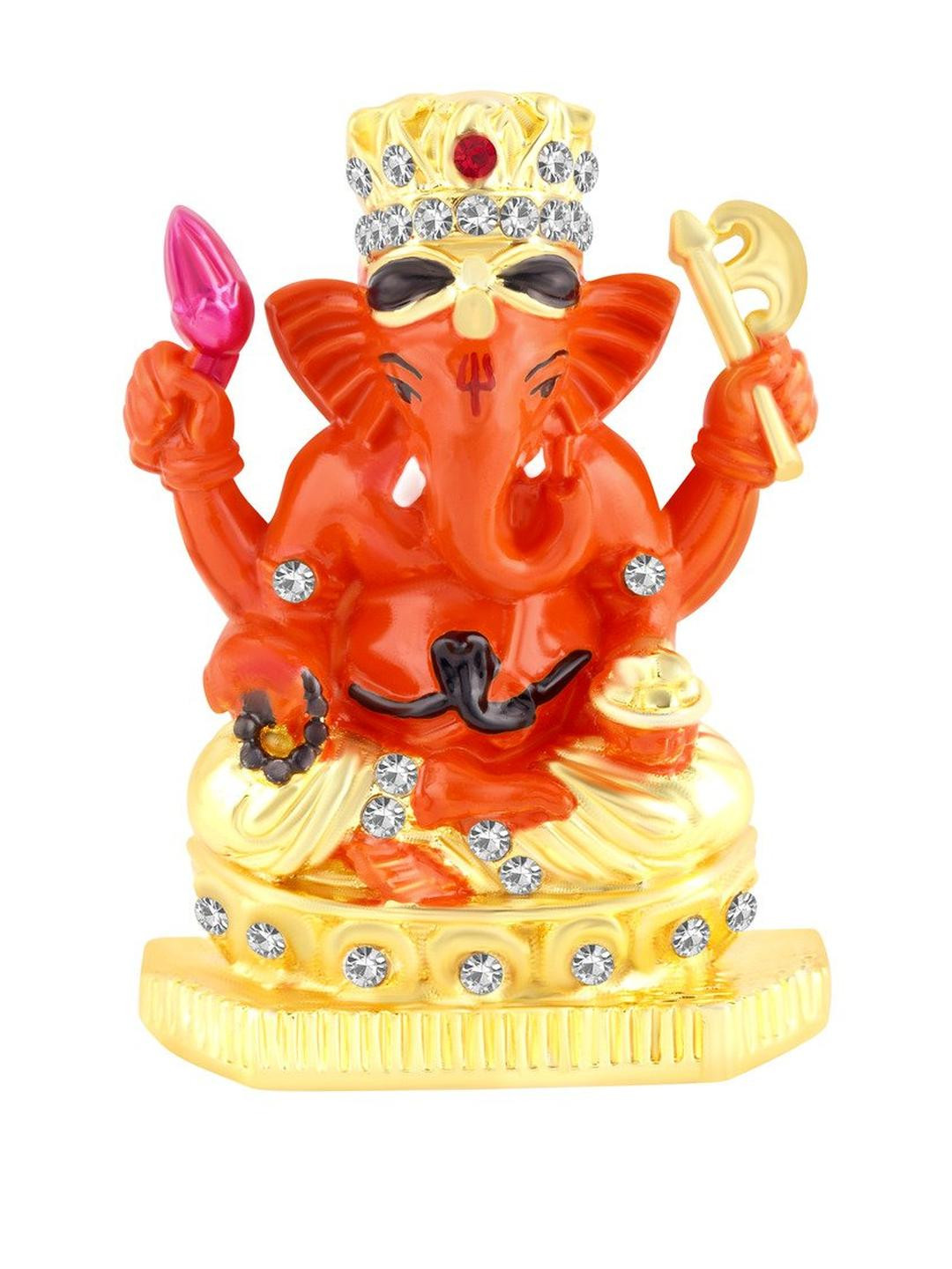 Kulin Metal Siddhivinayak Ganesh Gifting Showpiece