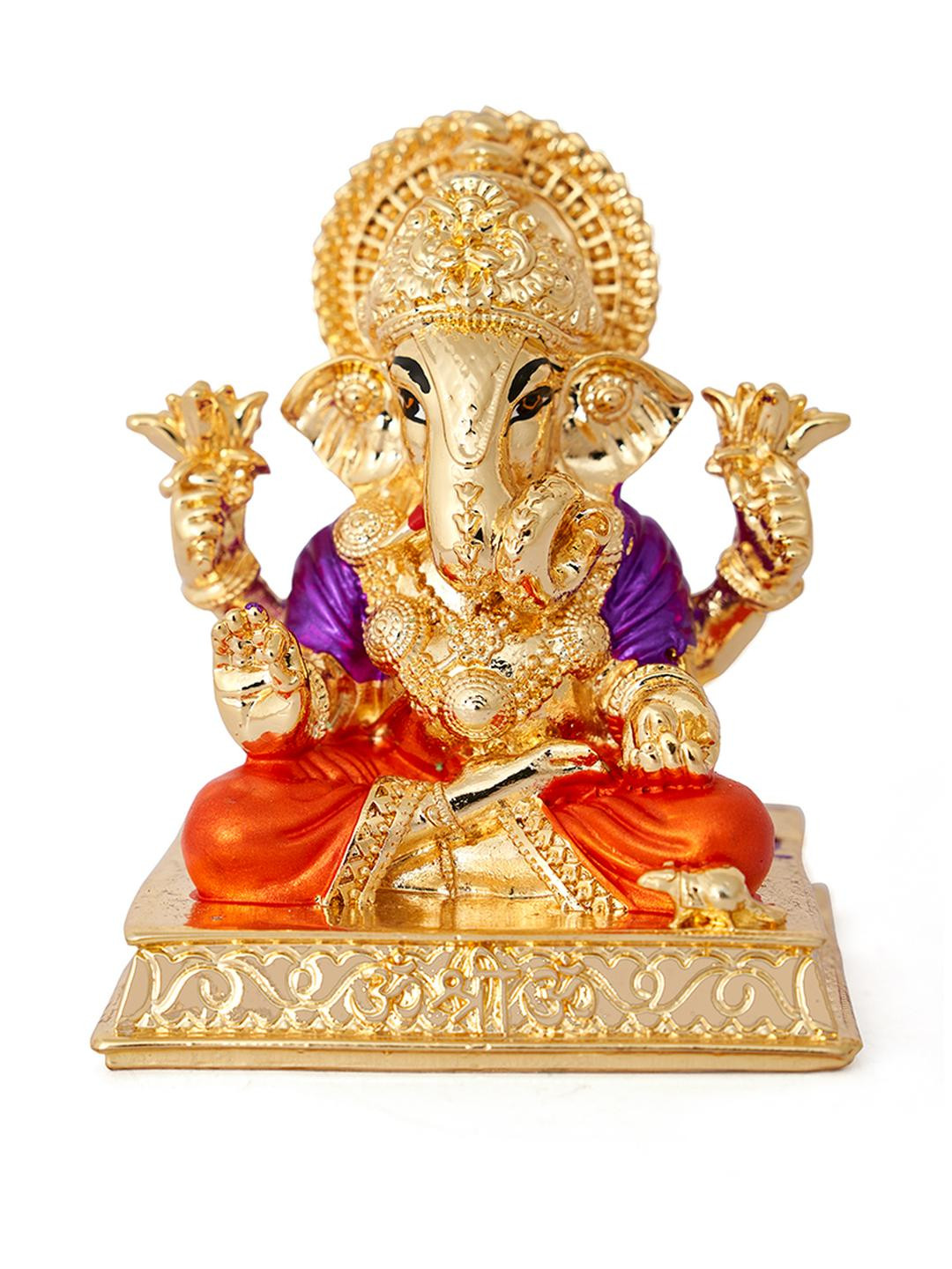 Kulin Resin God Dagdu Ganesh Idol