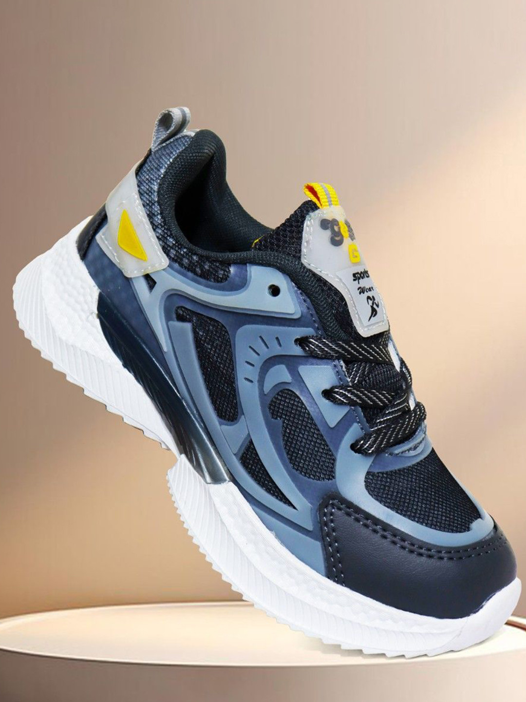 G&D Kids Mesh Lace-Ups Comfortable Running Shoes