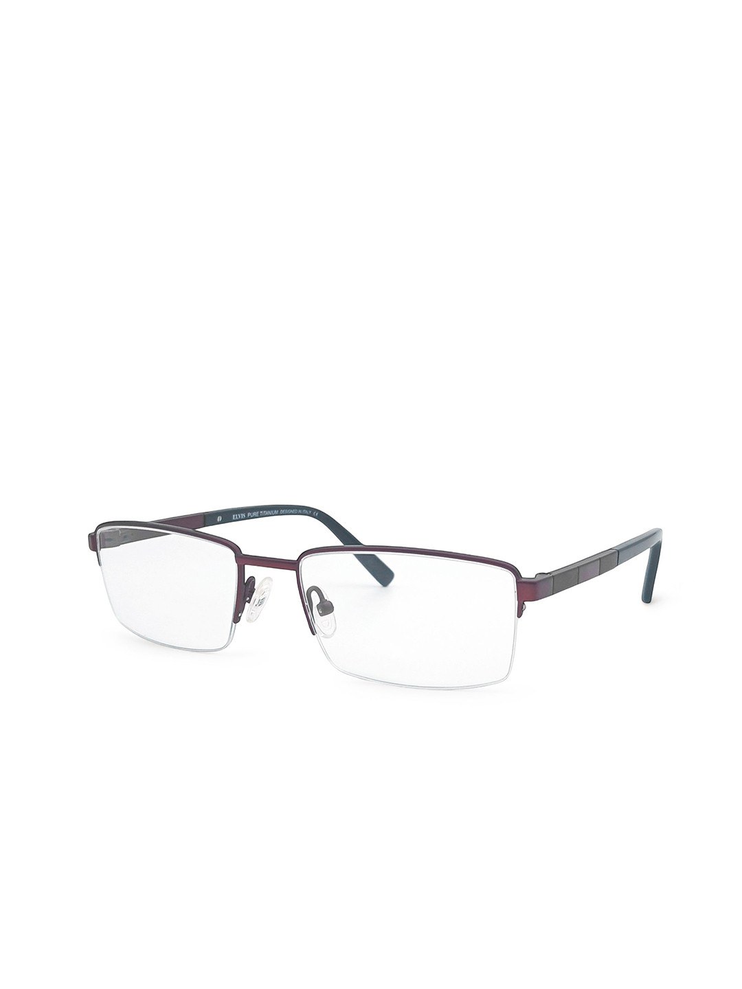 ELVIS Men Half Rim Rectangle Frames